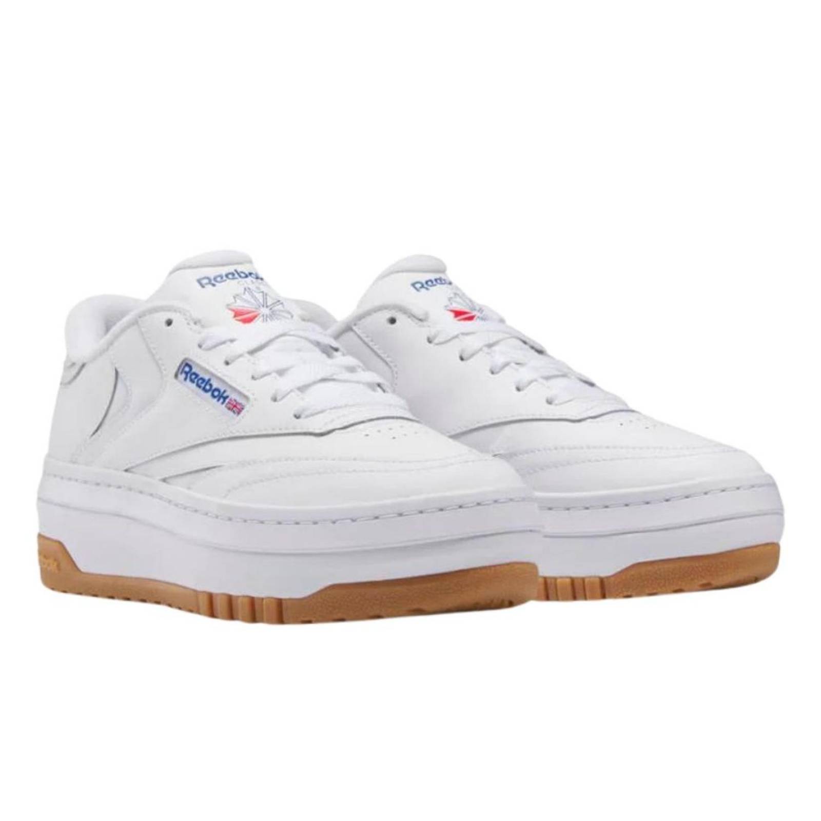 Tenis Reebok Club C Extra 100010061 Mujer Moda Casual