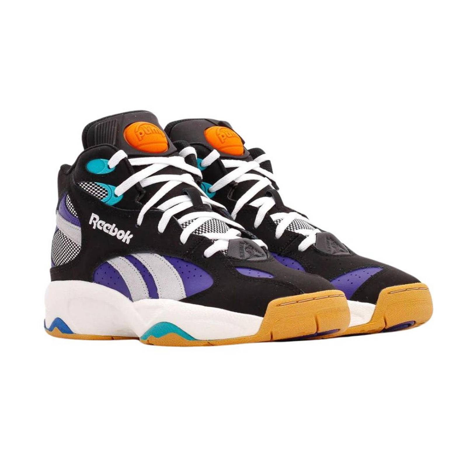 Tenis Reebok Classic ATR Pump Vertical Basketball Hombre 