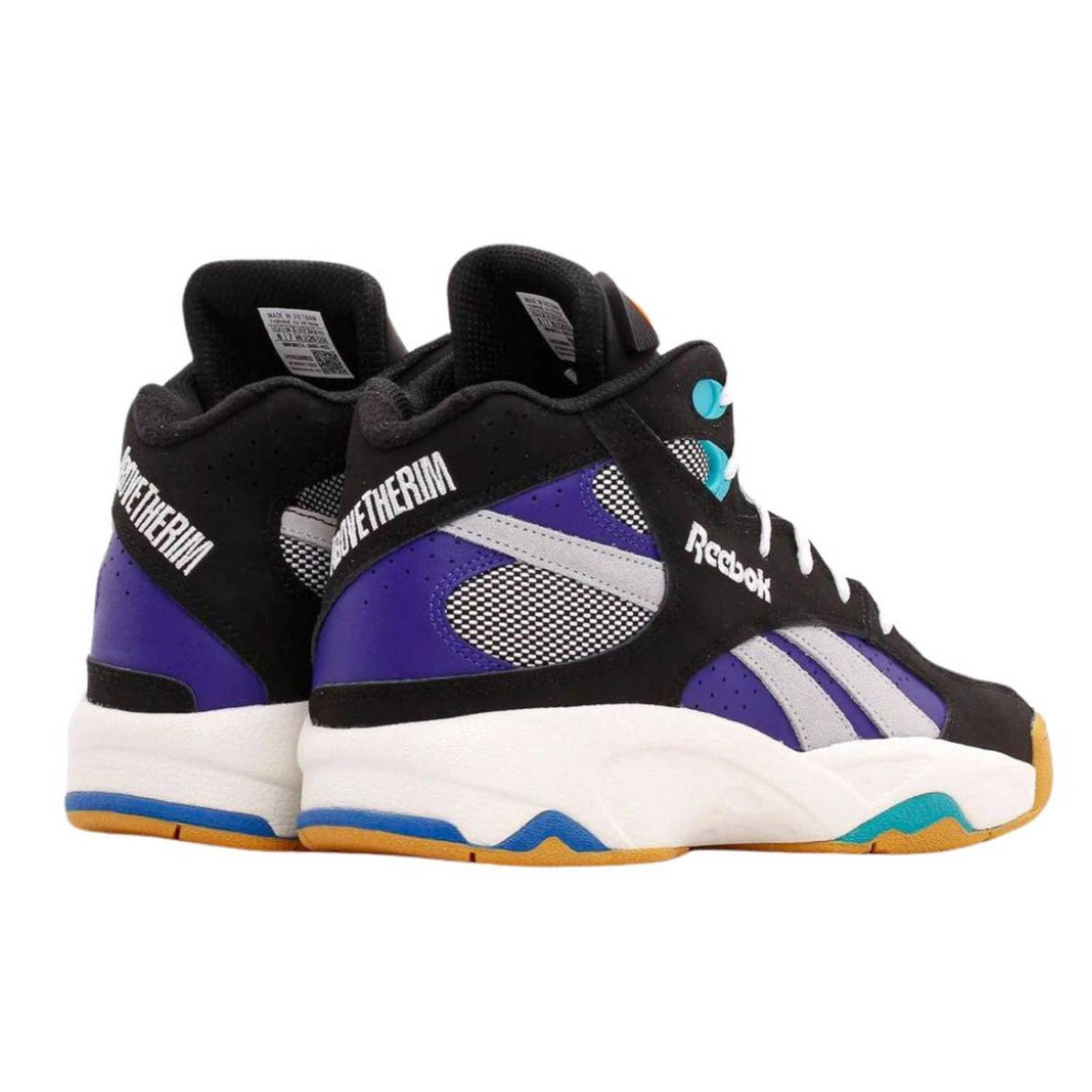 Tenis Reebok Classic ATR Pump Vertical Basketball Hombre 