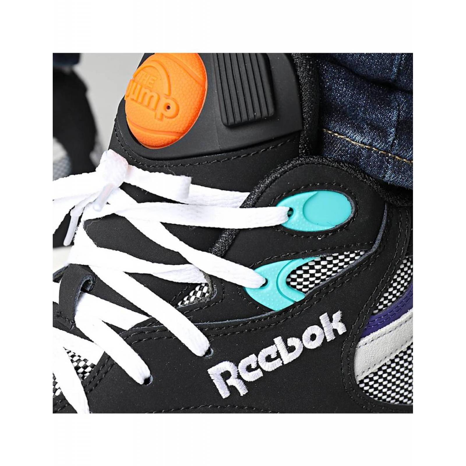 Tenis Reebok Classic ATR Pump Vertical Basketball Hombre 