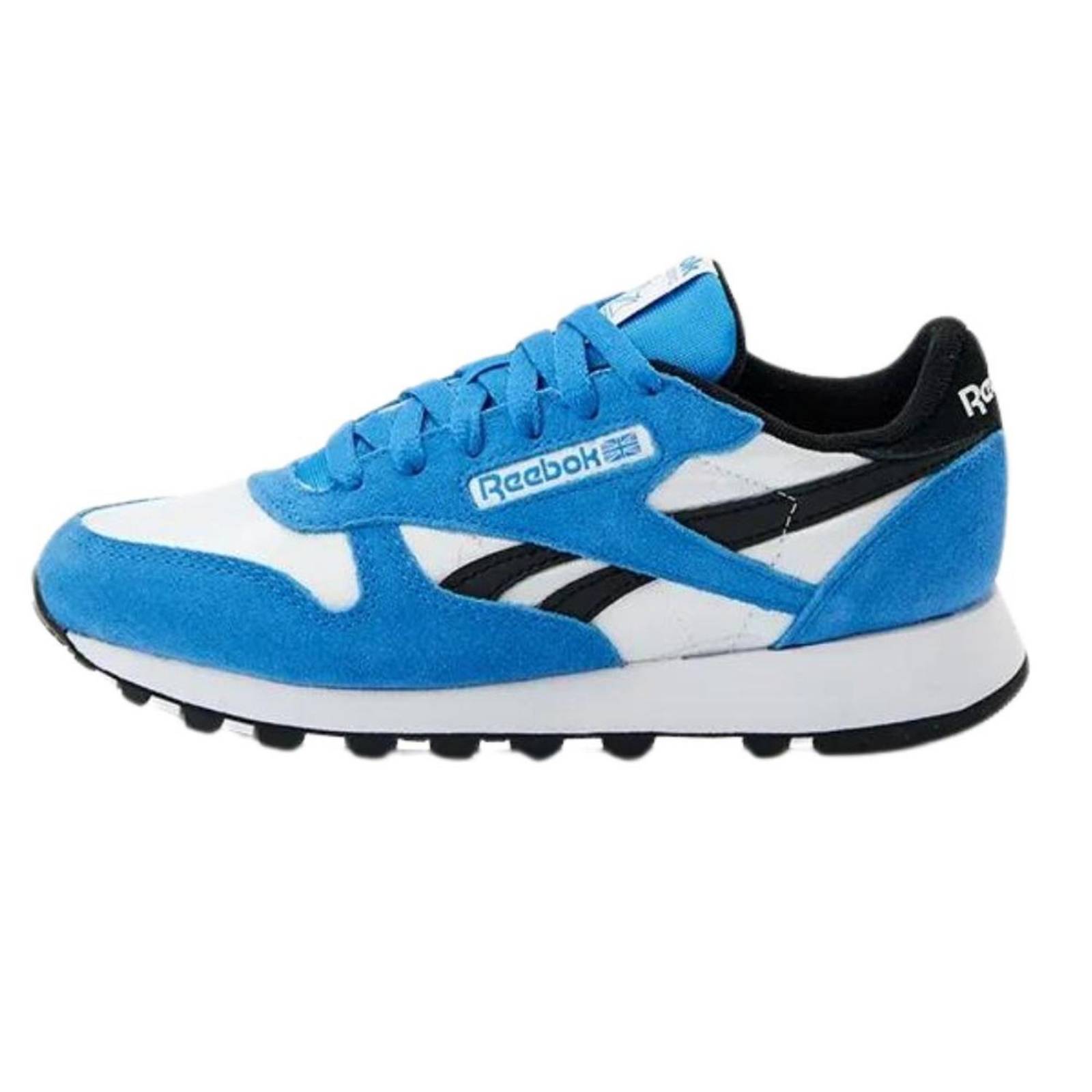 Tenis Reebok Classic Leather Blue Unisex Moda Casual 