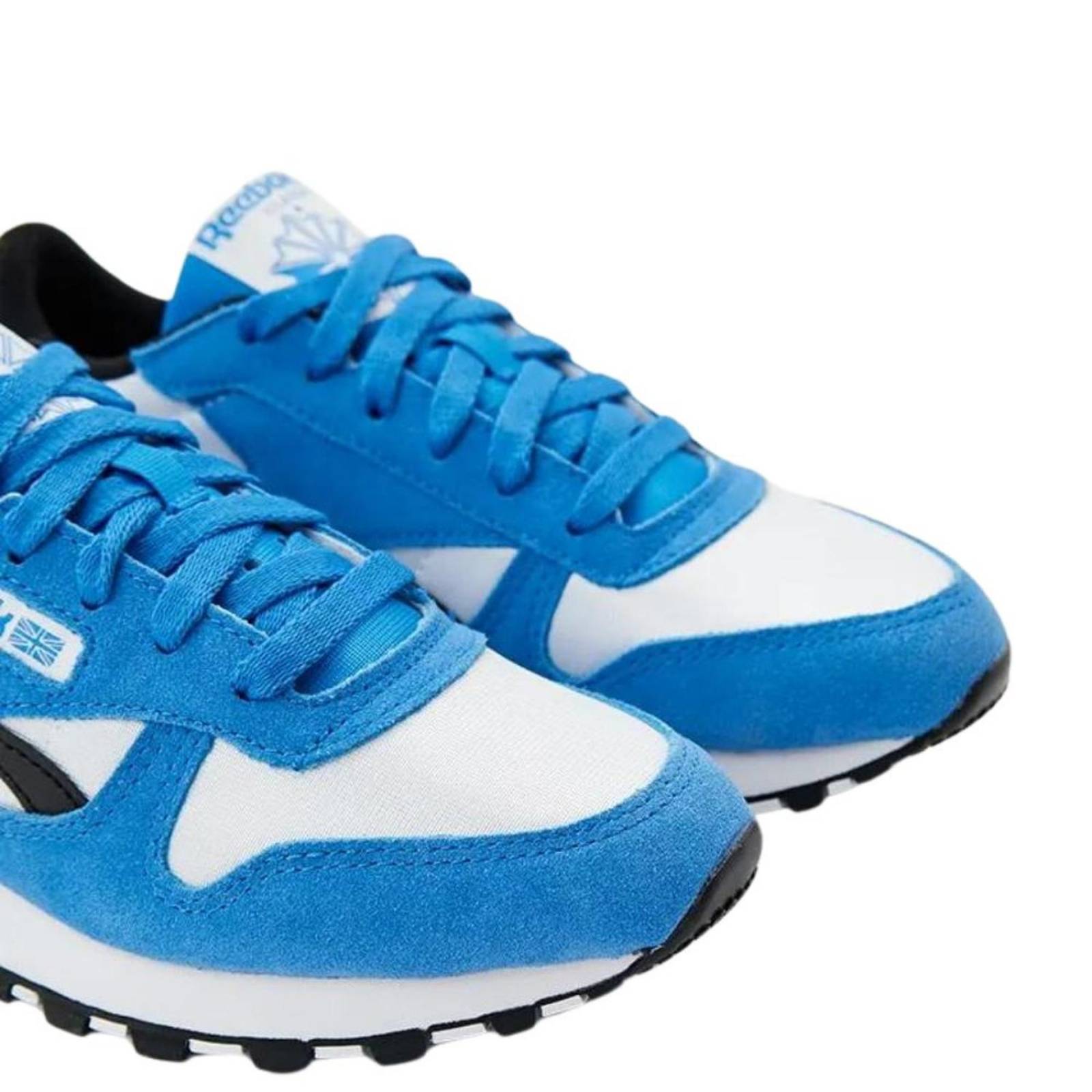 Tenis Reebok Classic Leather Blue Unisex Moda Casual 