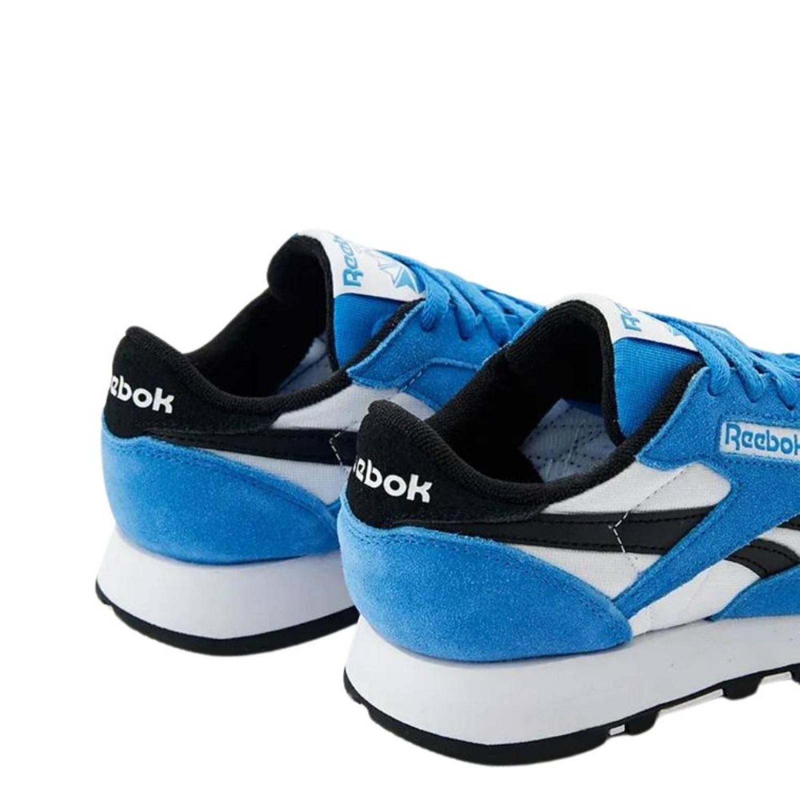 Tenis Reebok Classic Leather Blue Unisex Moda Casual 