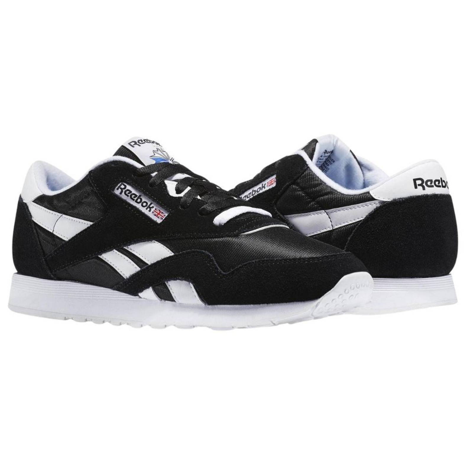 Tenis Reebok Classic Nylon Hombre Moda Casual 