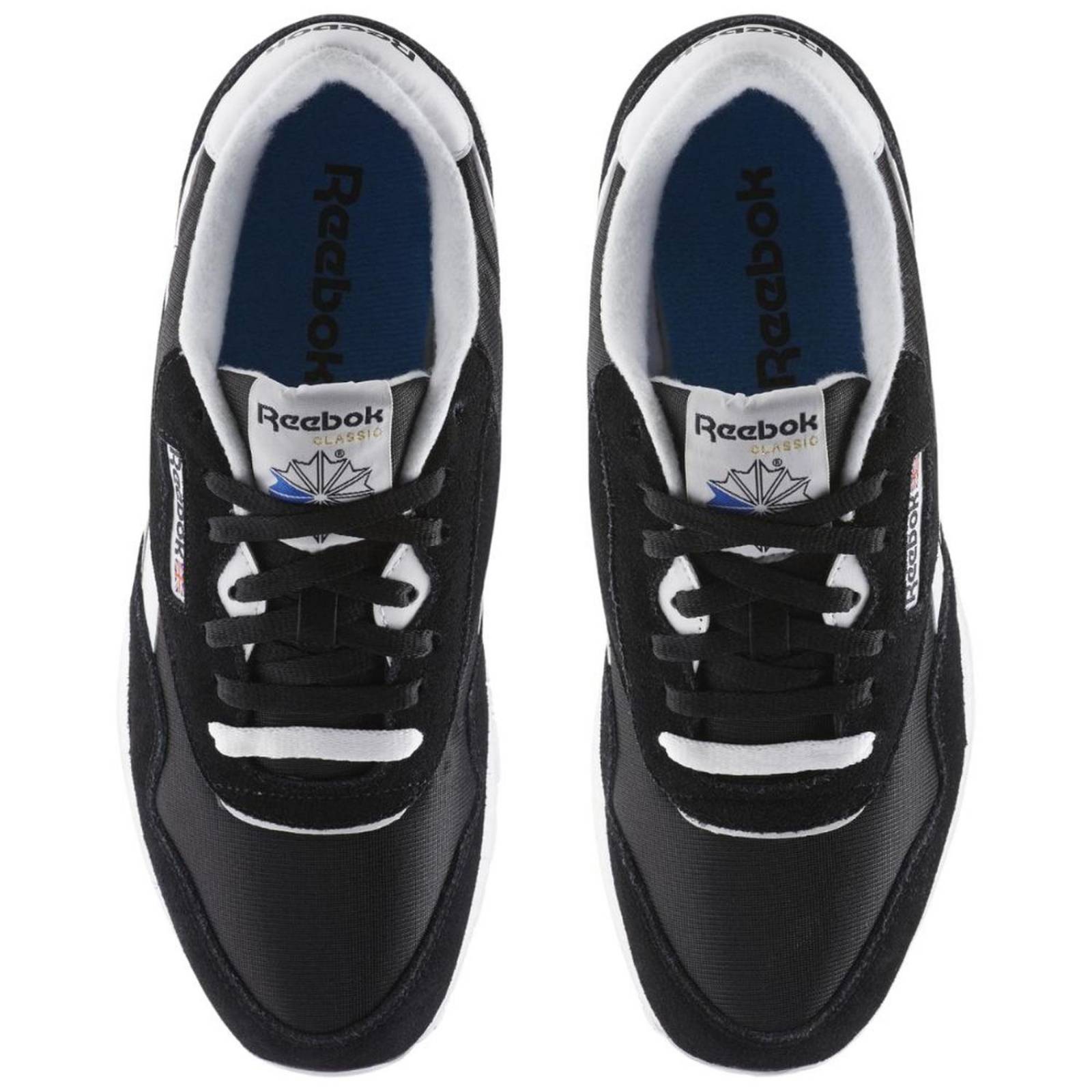 Tenis Reebok Classic Nylon Hombre Moda Casual 