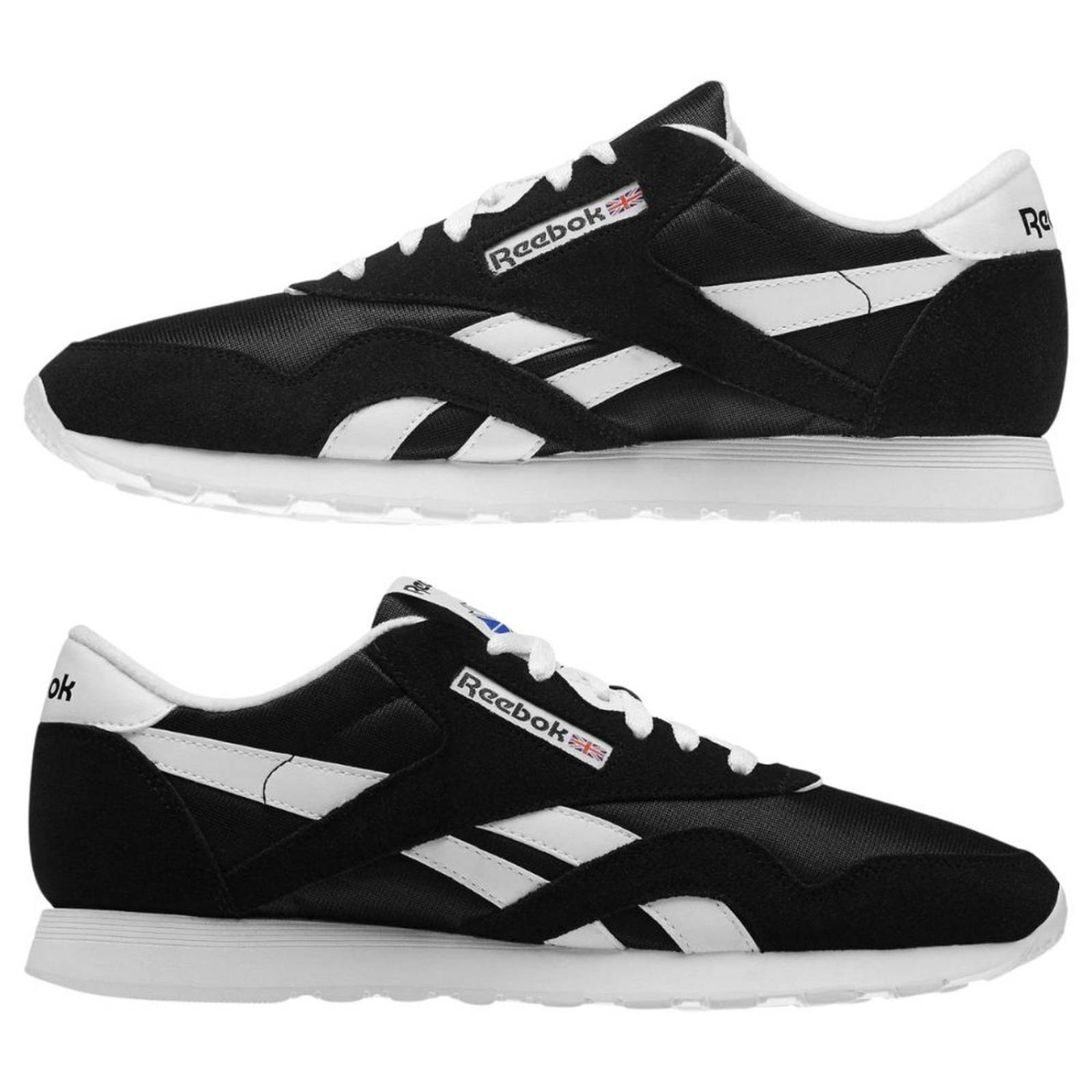 Tenis Reebok Classic Nylon Hombre Moda Casual 
