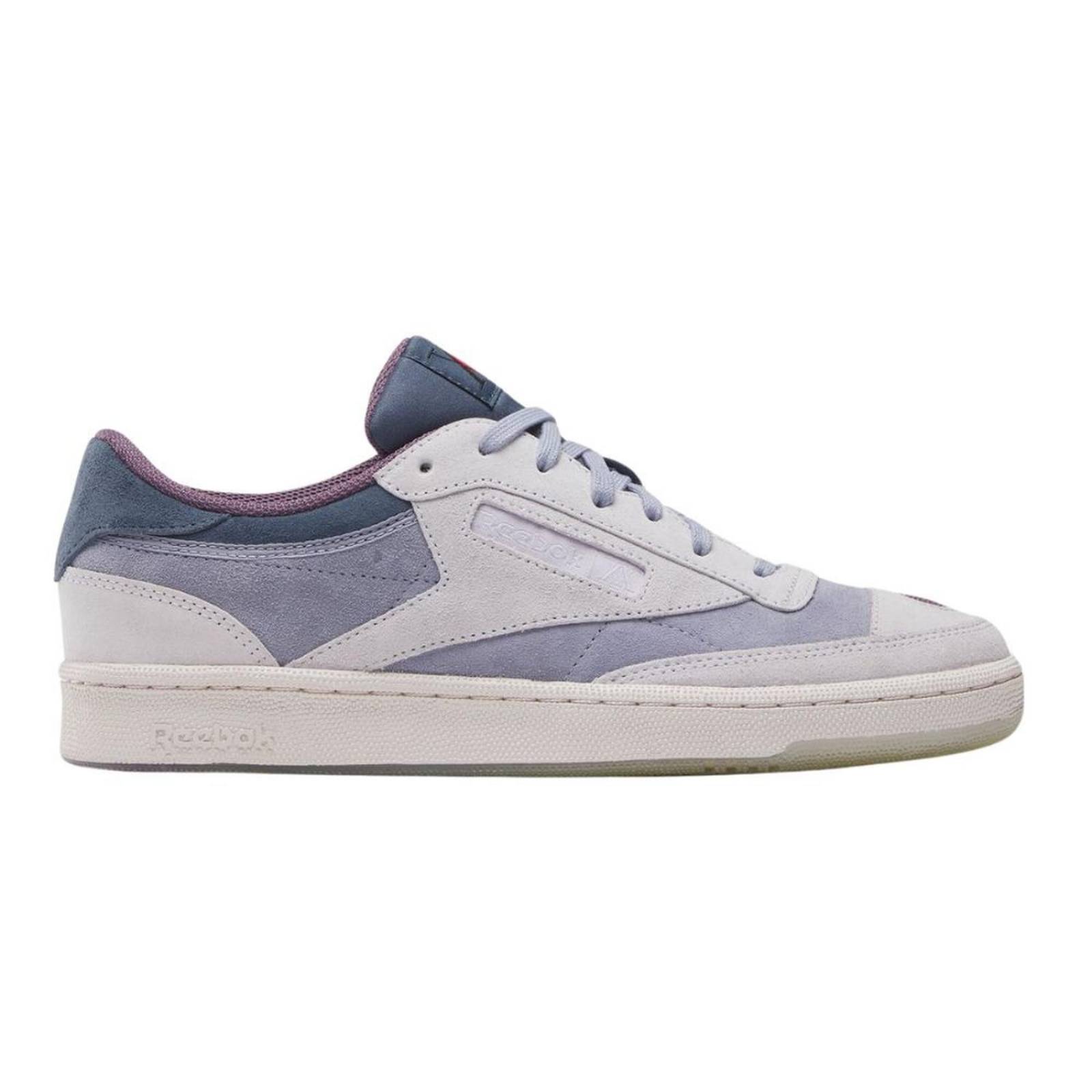 Tenis Reebok Club C 85 Indigo Unisex Moda Casual 