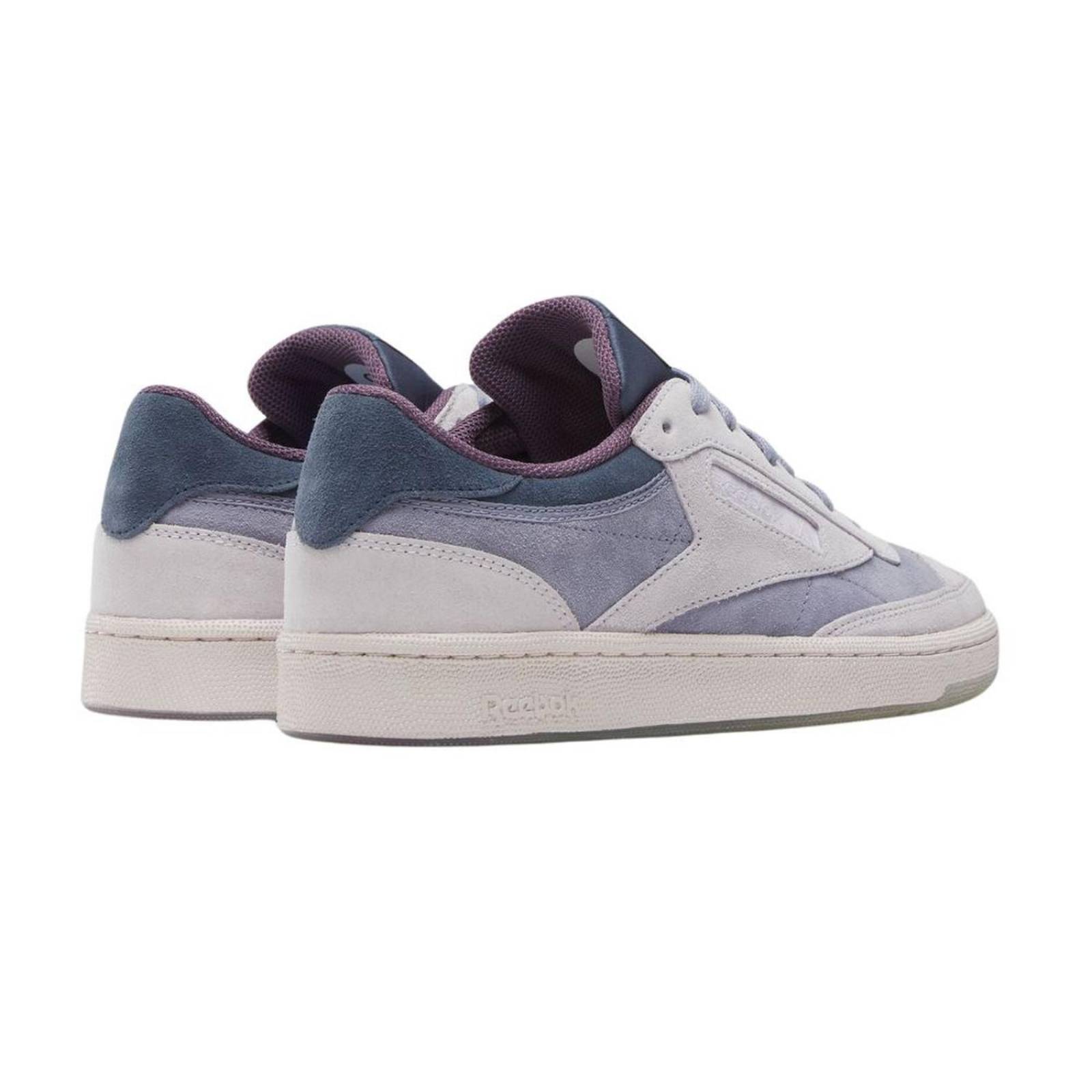 Tenis Reebok Club C 85 Indigo Unisex Moda Casual 