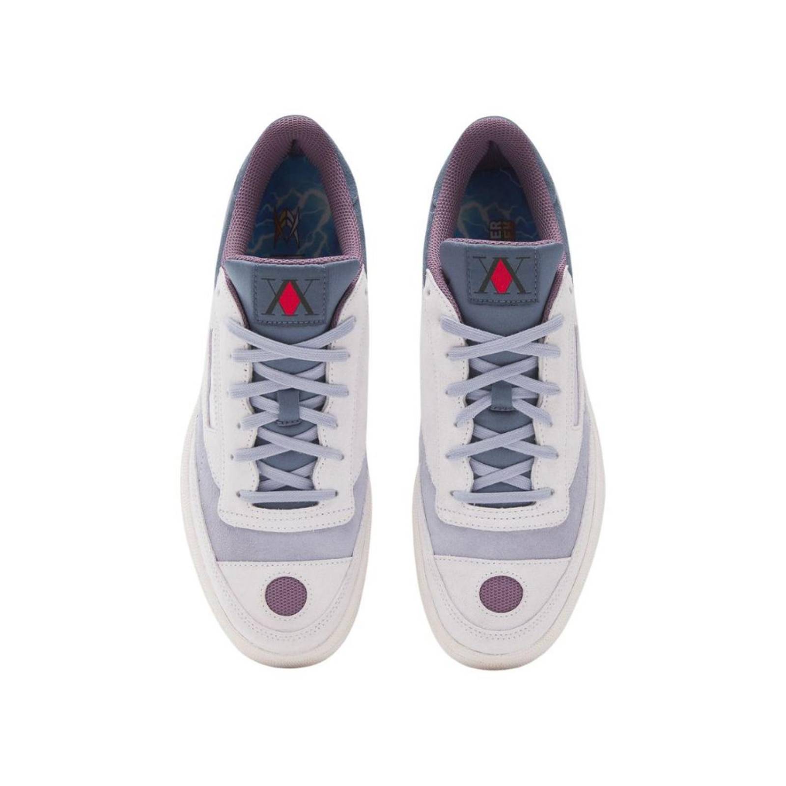 Tenis Reebok Club C 85 Indigo Unisex Moda Casual 