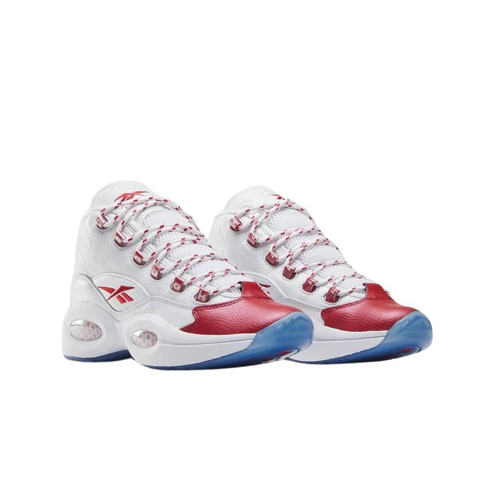 Tenis Reebok Question Mid Red Toe Hombre 