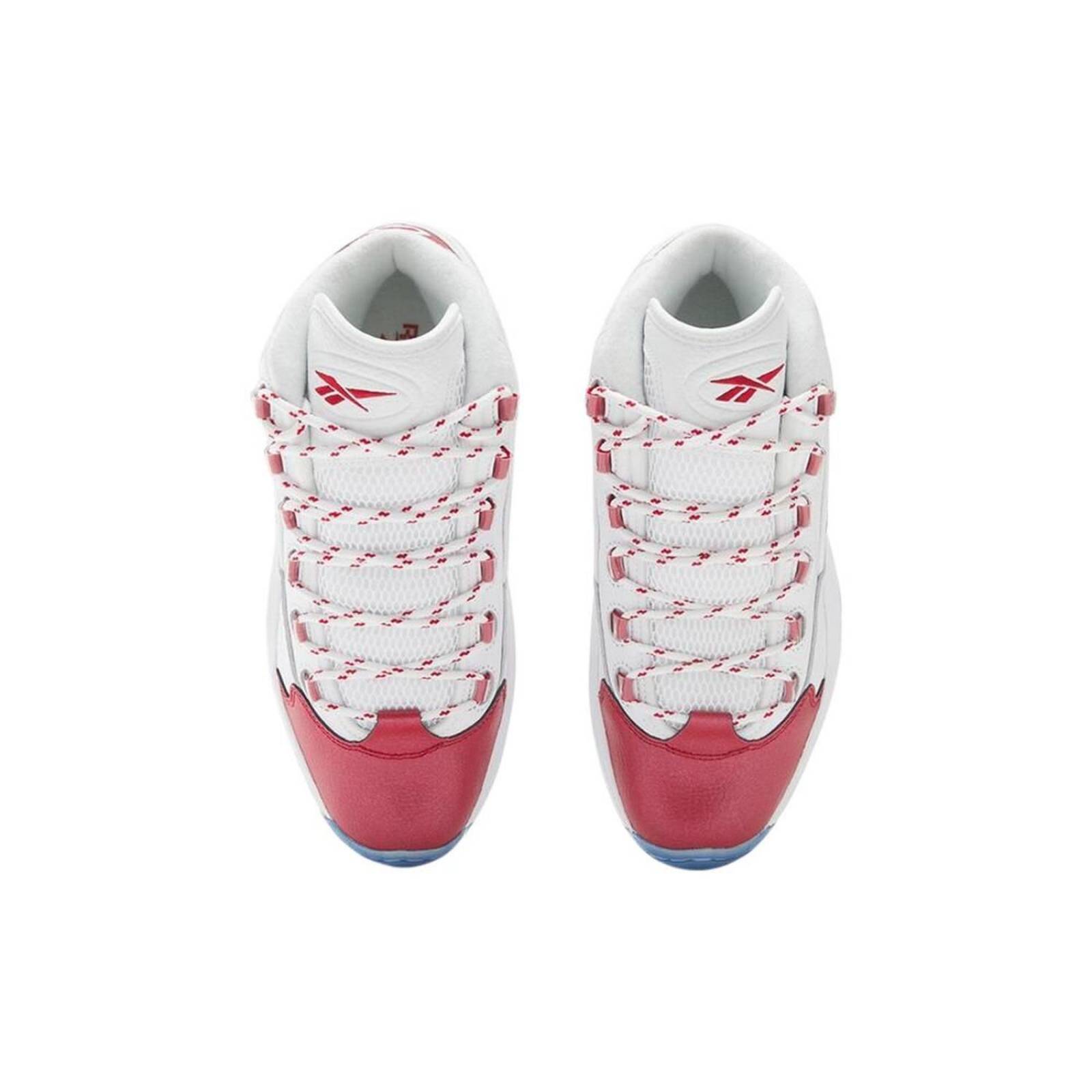 Tenis Reebok Question Mid Red Toe Hombre 