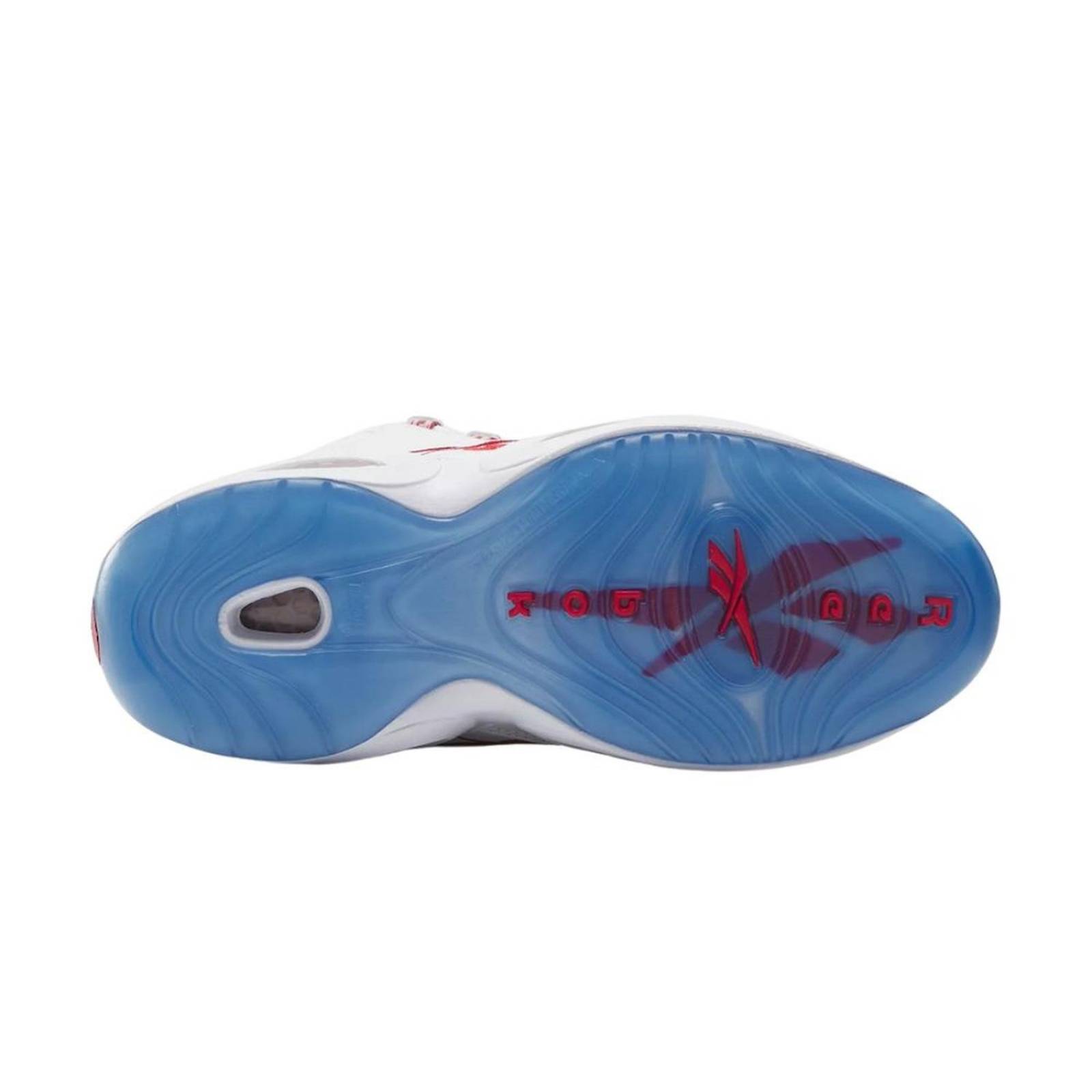 Tenis Reebok Question Mid Red Toe Hombre 