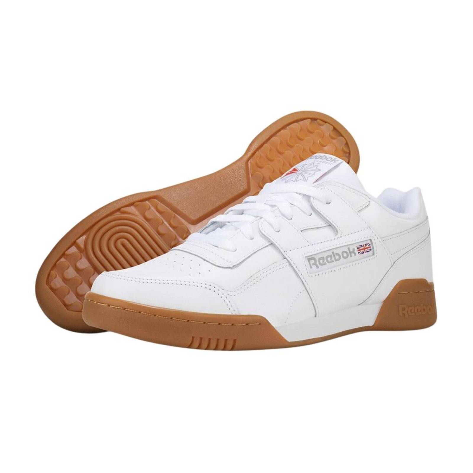 Tenis Reebok Workout Plus Unisex Moda Casual 