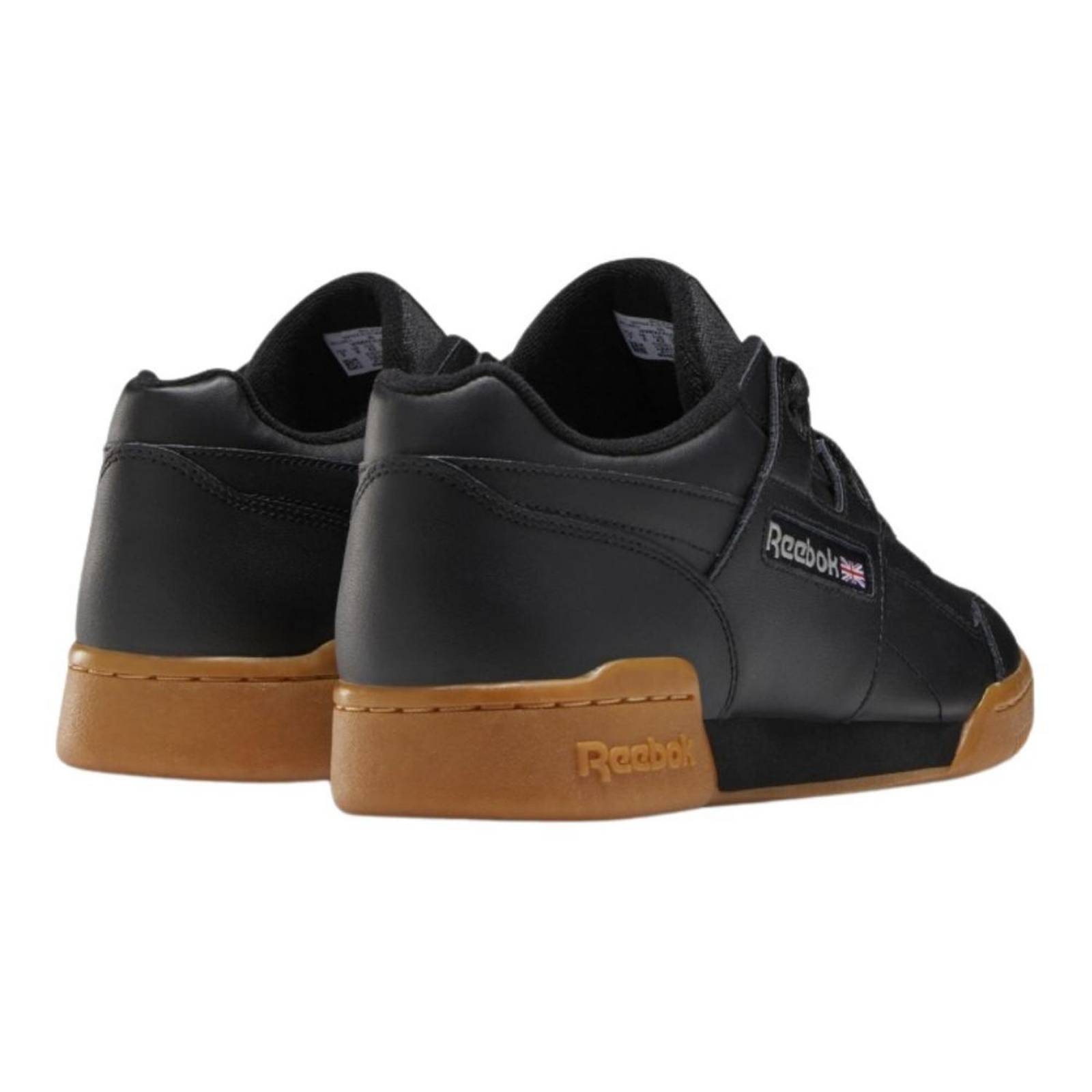 Tenis Reebok Workout Plus Black Unisex Moda Casual Juvenil 