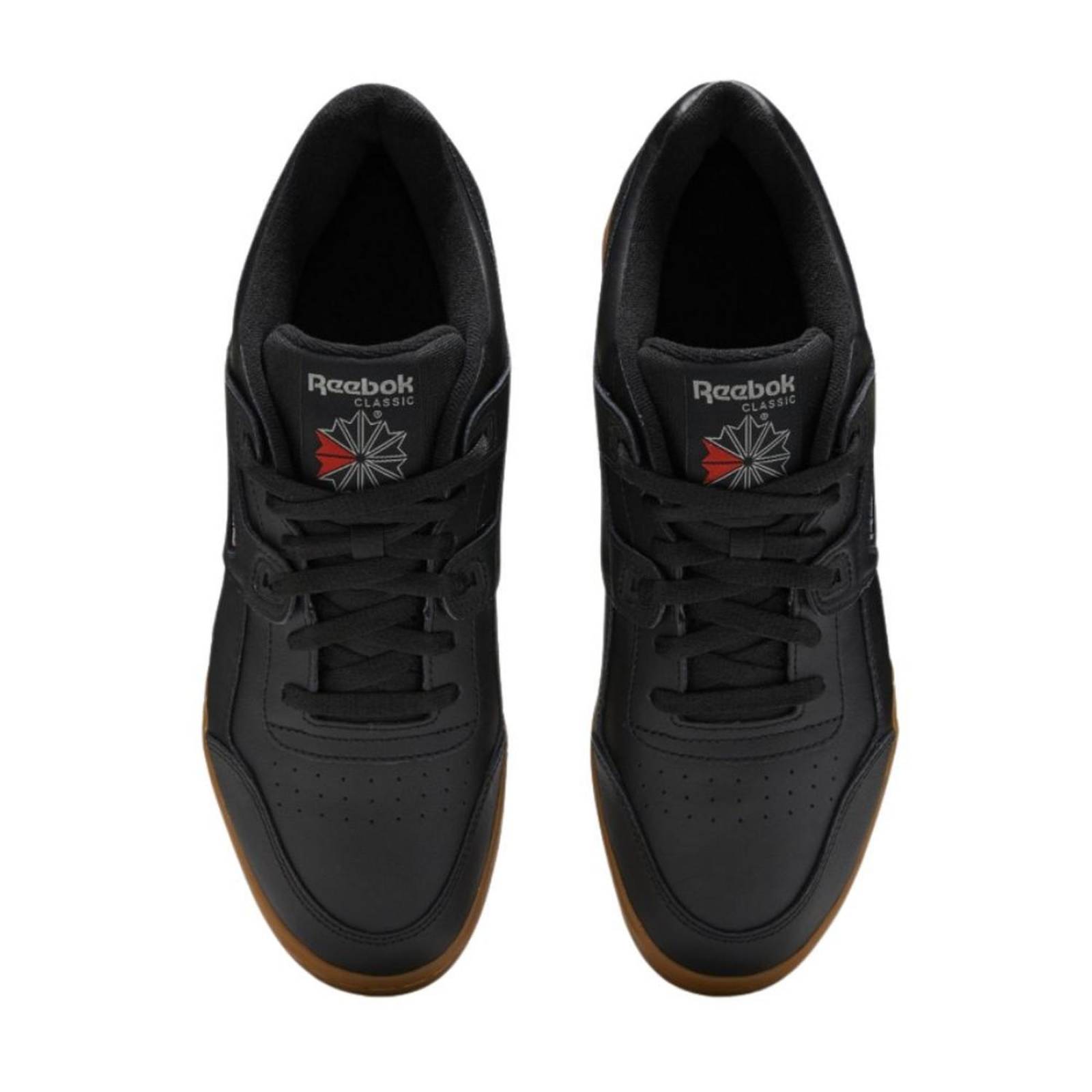 Tenis Reebok Workout Plus Black Unisex Moda Casual Juvenil 