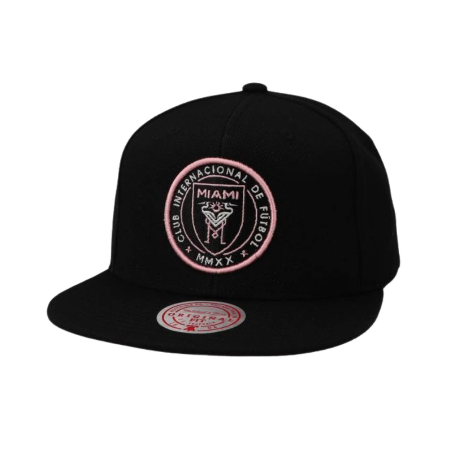 Gorra Mitchell & Ness Inter Miami Fc MLS Primary Logo Hombre .