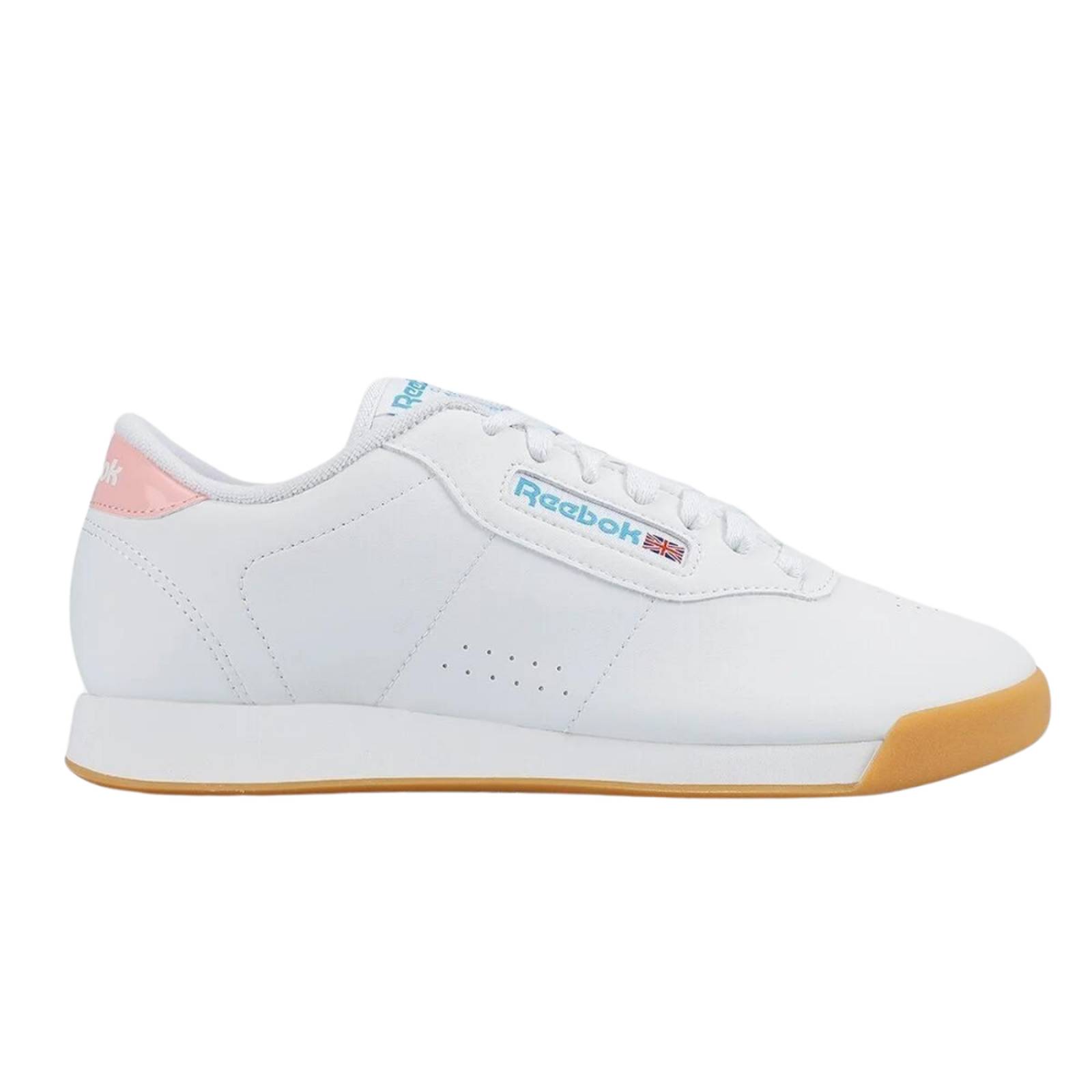 Tenis Reebok Princess Mujer Blanco Moda Caminar
