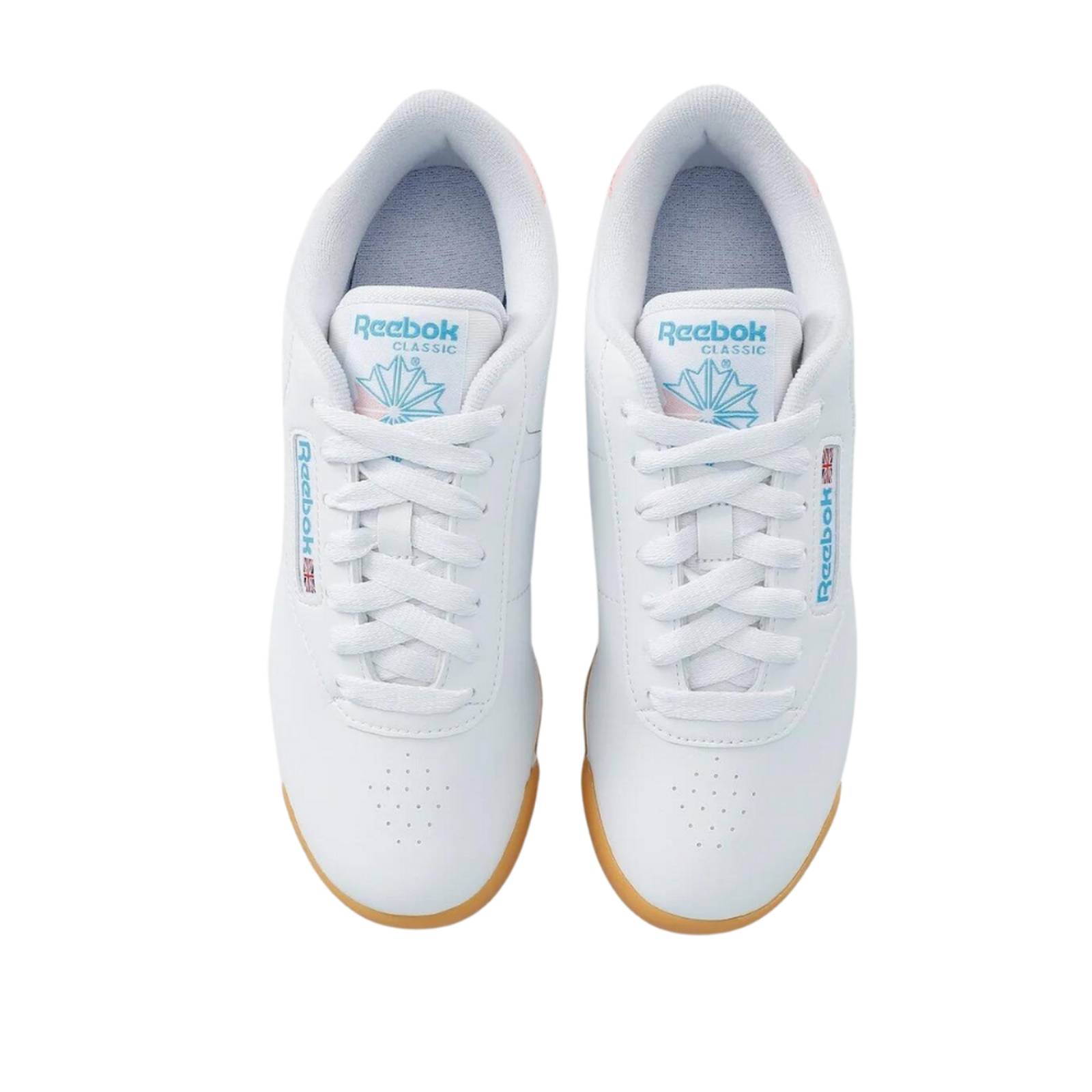 Tenis Reebok Princess Mujer Blanco Moda Caminar