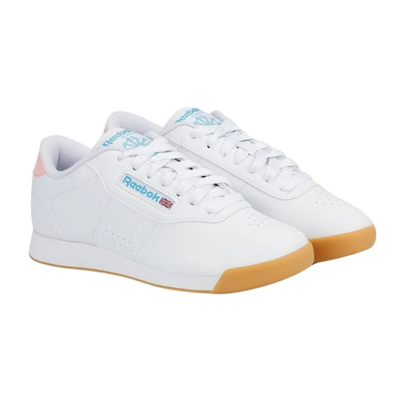 Tenis Reebok Princess Mujer Blanco Moda Caminar