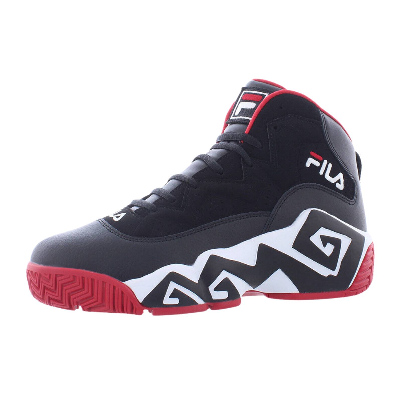 Tenis Fila MB Hombre Negro Basquetbol 
