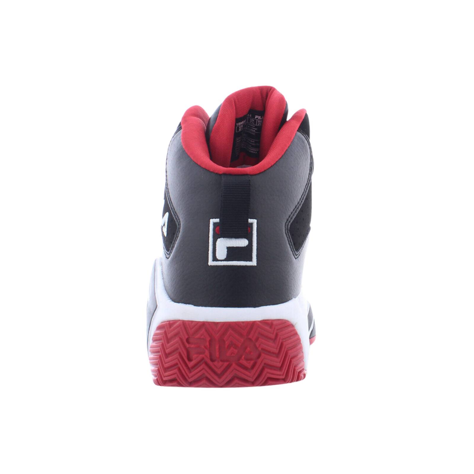 Tenis Fila MB Hombre Negro Basquetbol 