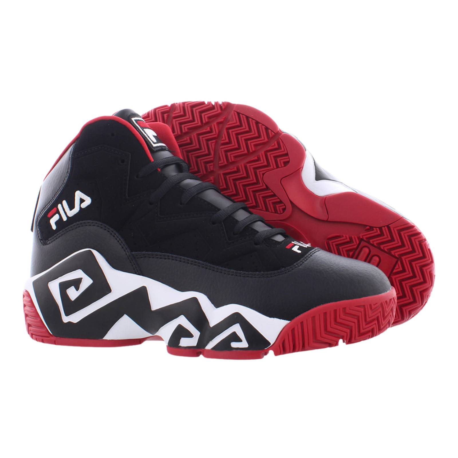 Tenis Fila MB Hombre Negro Basquetbol 