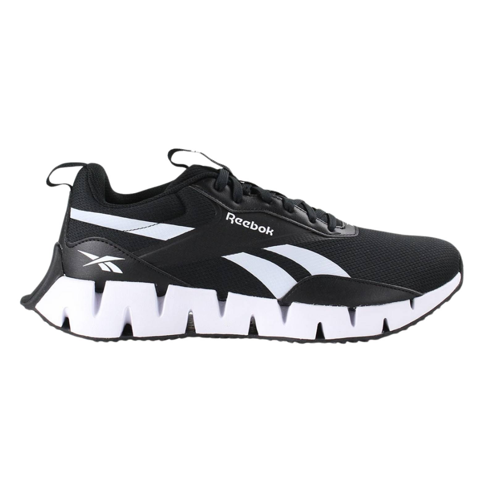 Tenis Reebok Zig Dynamica Negro Unisex Sport 