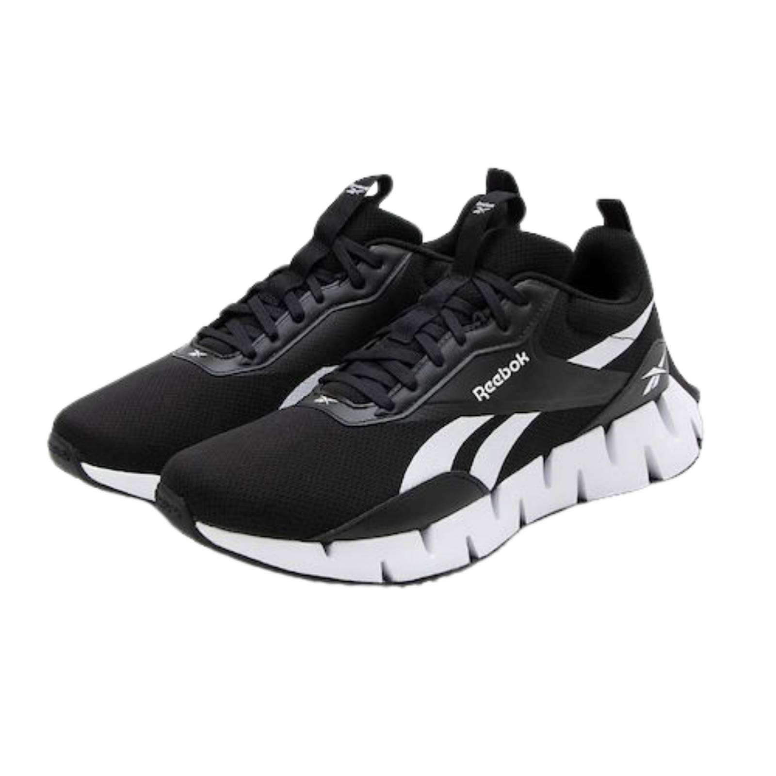 Tenis Reebok Zig Dynamica Negro Unisex Sport 