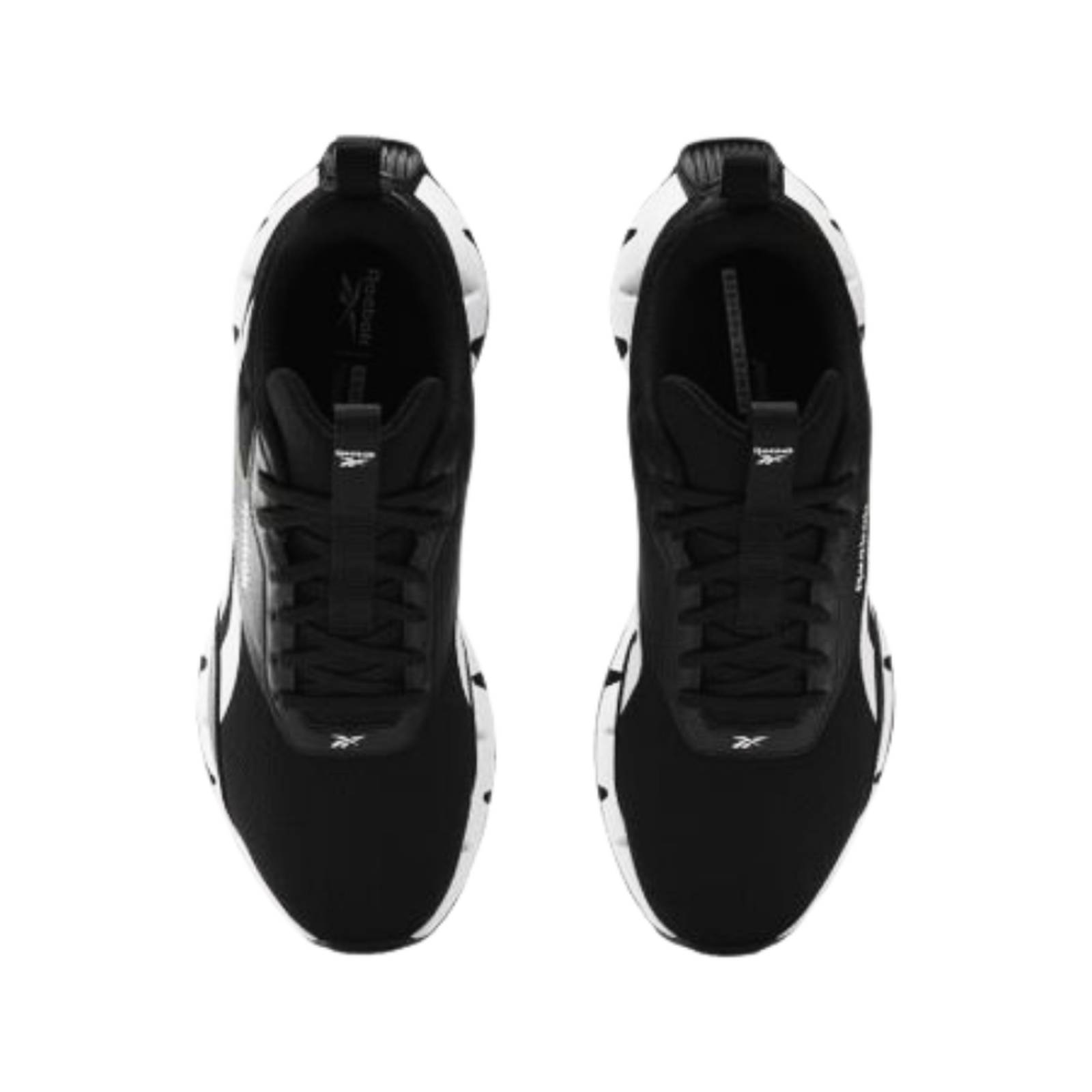 Tenis Reebok Zig Dynamica Negro Unisex Sport 