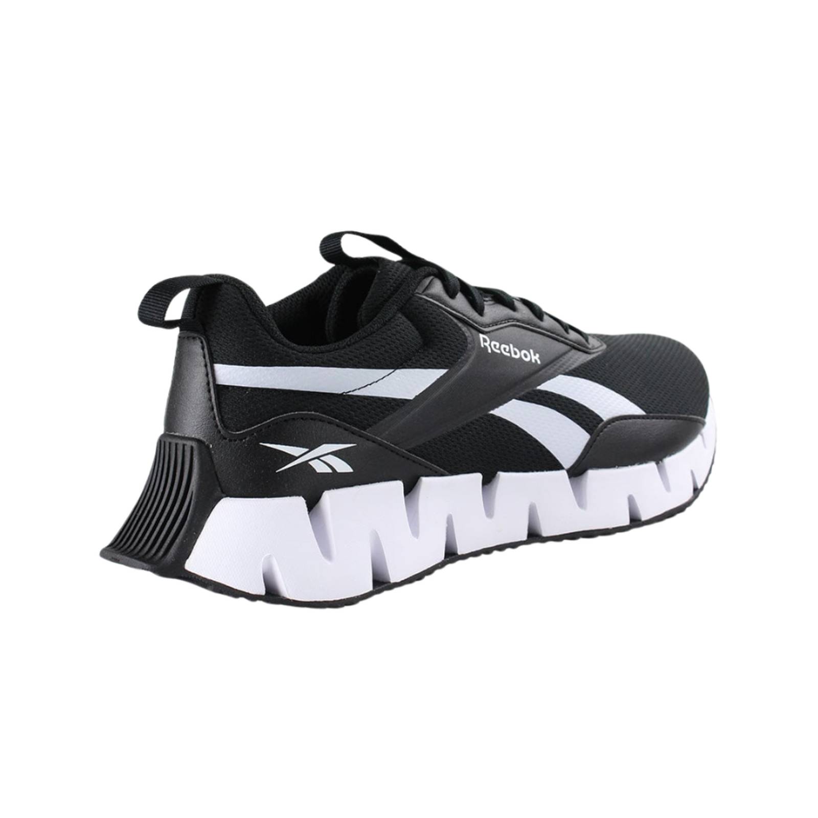 Tenis Reebok Zig Dynamica Negro Unisex Sport 