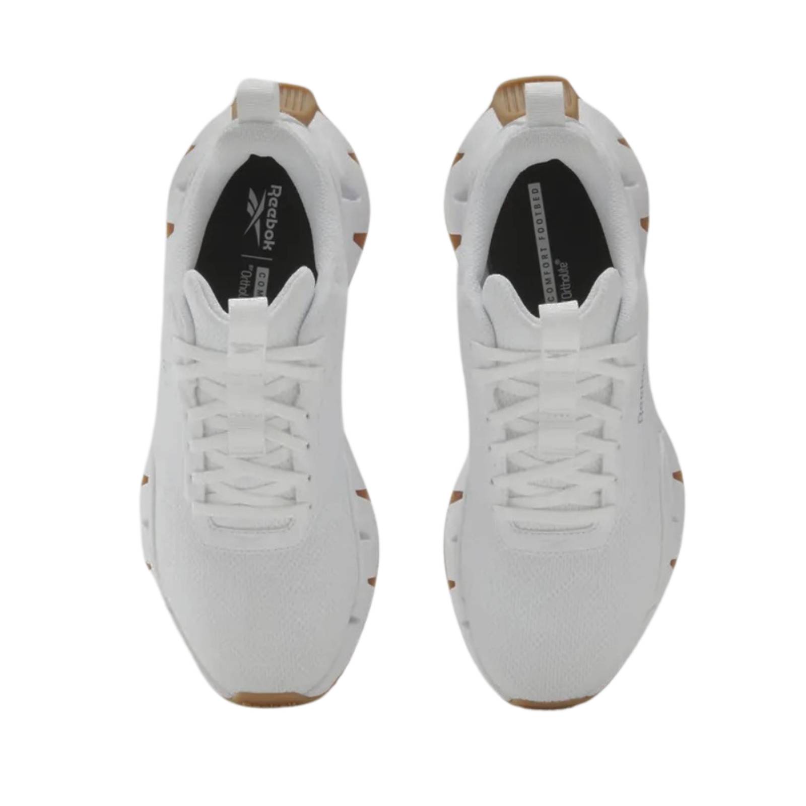 Tenis Reebok Zig Dynamica Blanco Mujer Sport 