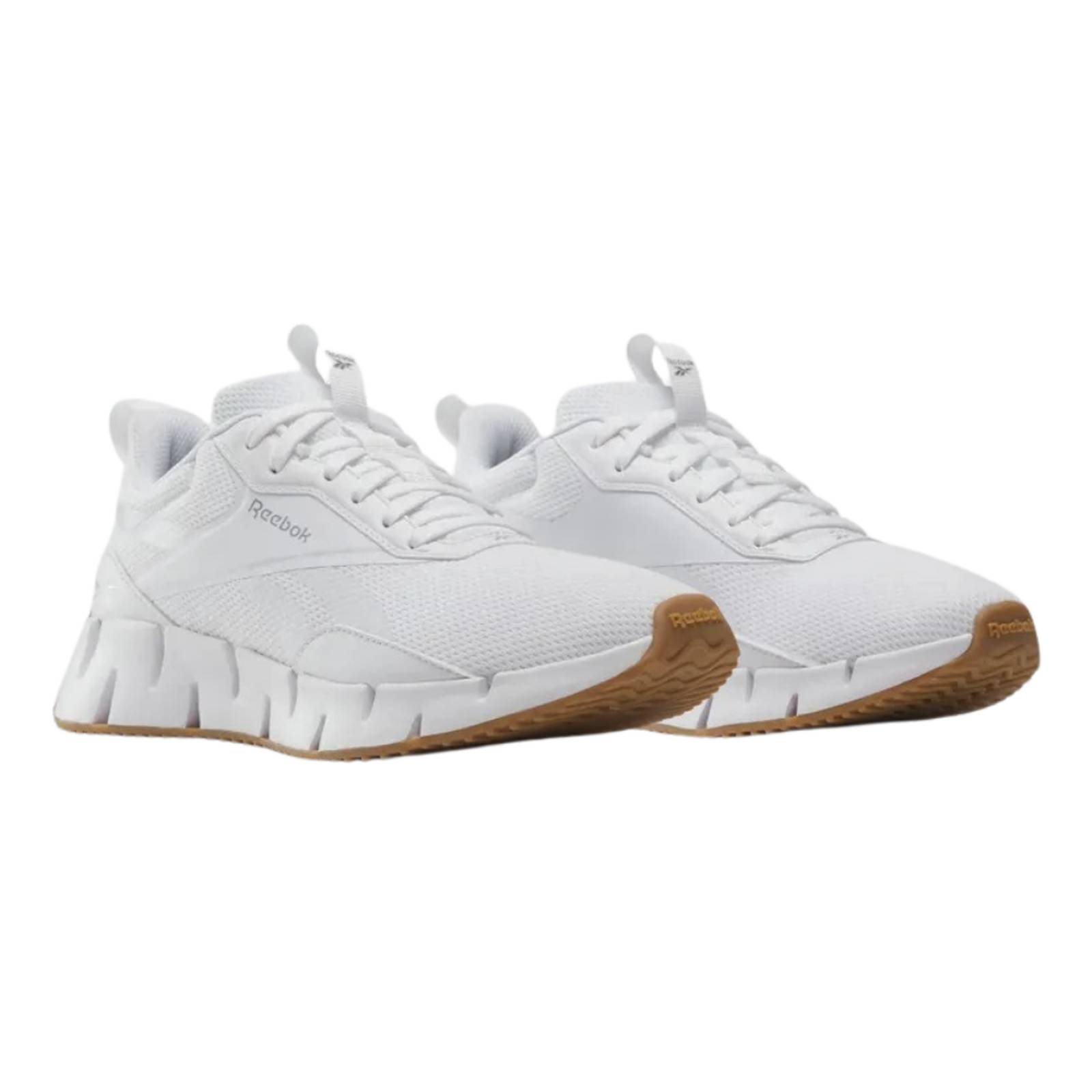 Tenis Reebok Zig Dynamica Blanco Mujer Sport 