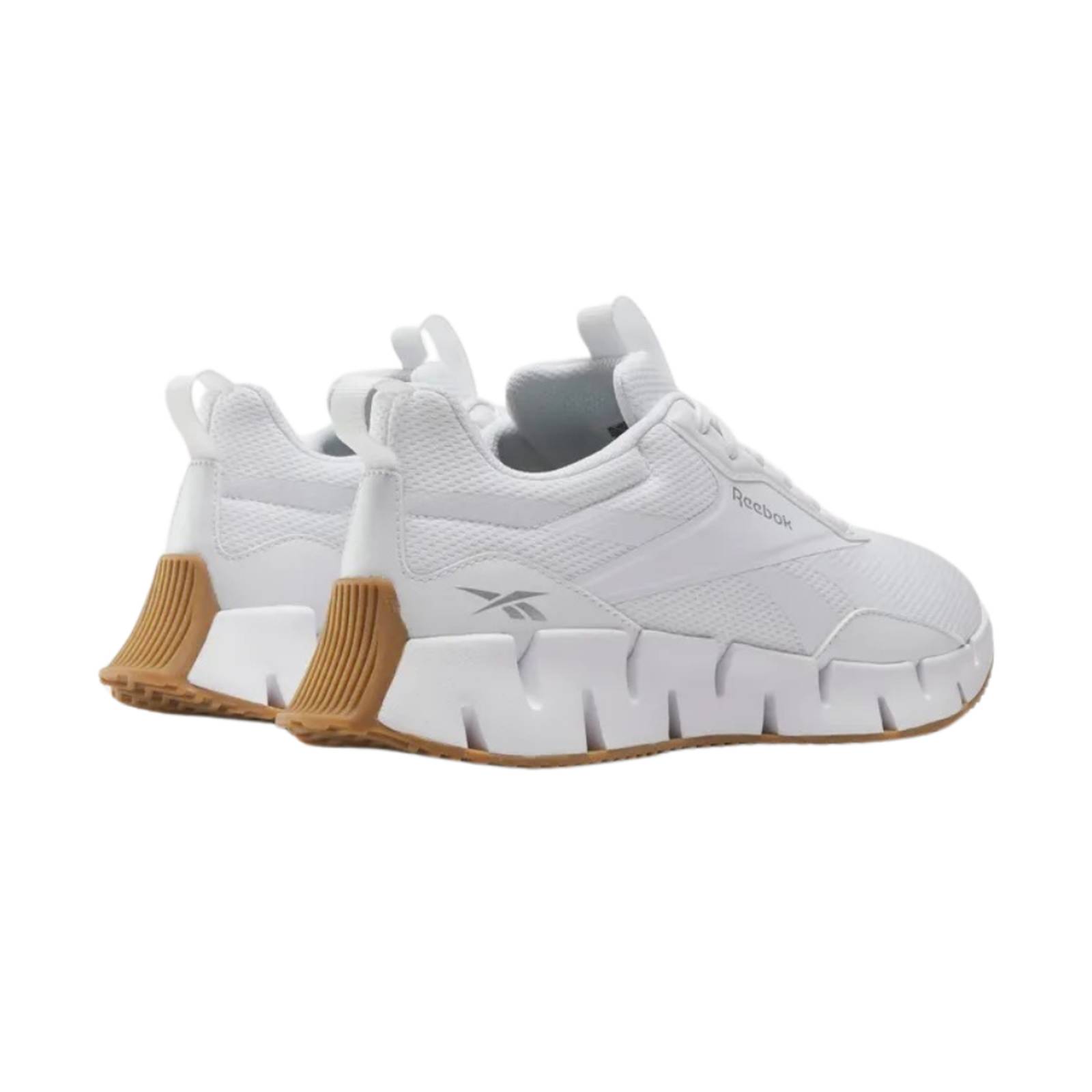 Tenis Reebok Zig Dynamica Blanco Mujer Sport 