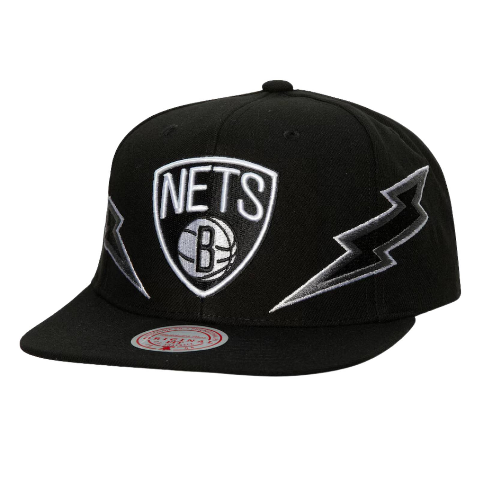 Gorra Mitchell & Ness Brooklyn Nets Double Trouble NBA