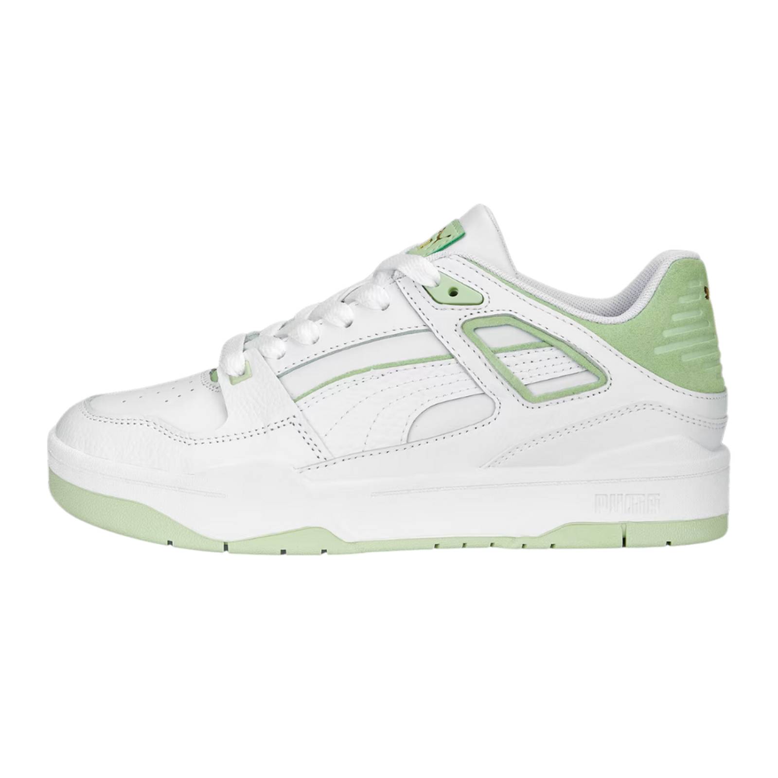 Tenis Puma Slipstream Verde Mujer Juvenil Moda