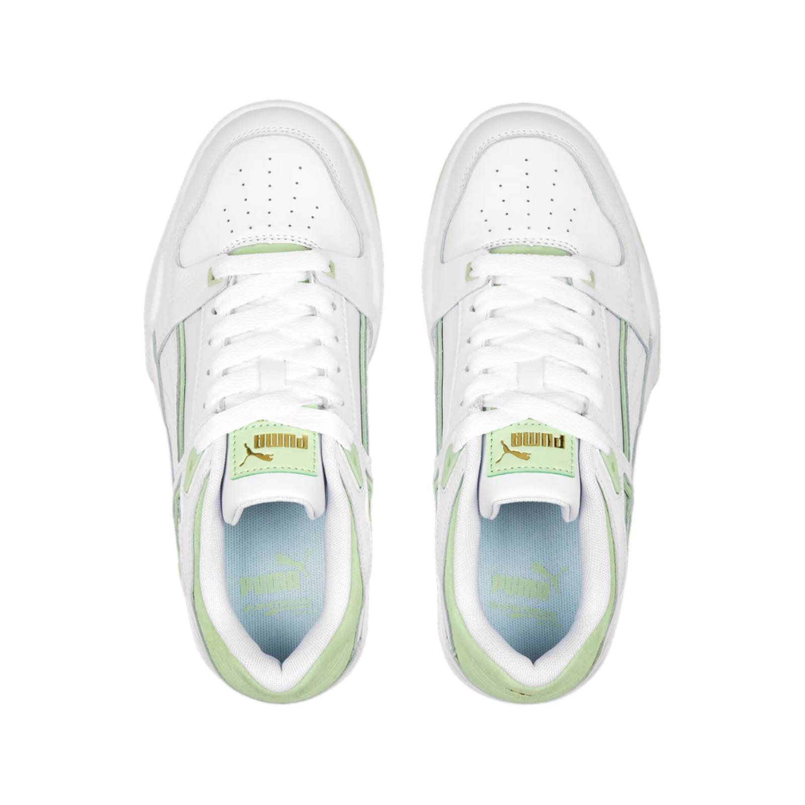 Tenis Puma Slipstream Verde Mujer Juvenil Moda