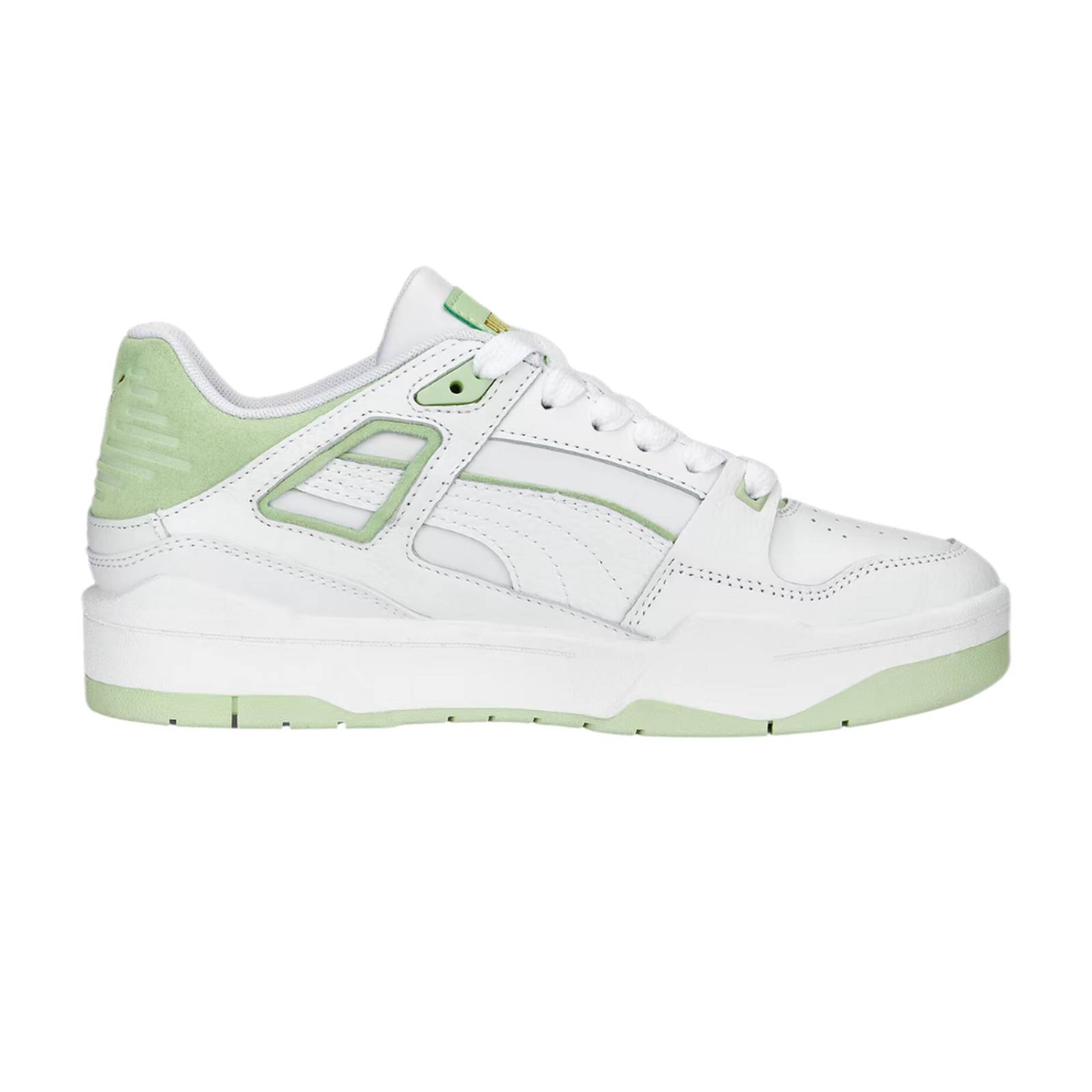 Tenis Puma Slipstream Verde Mujer Juvenil Moda