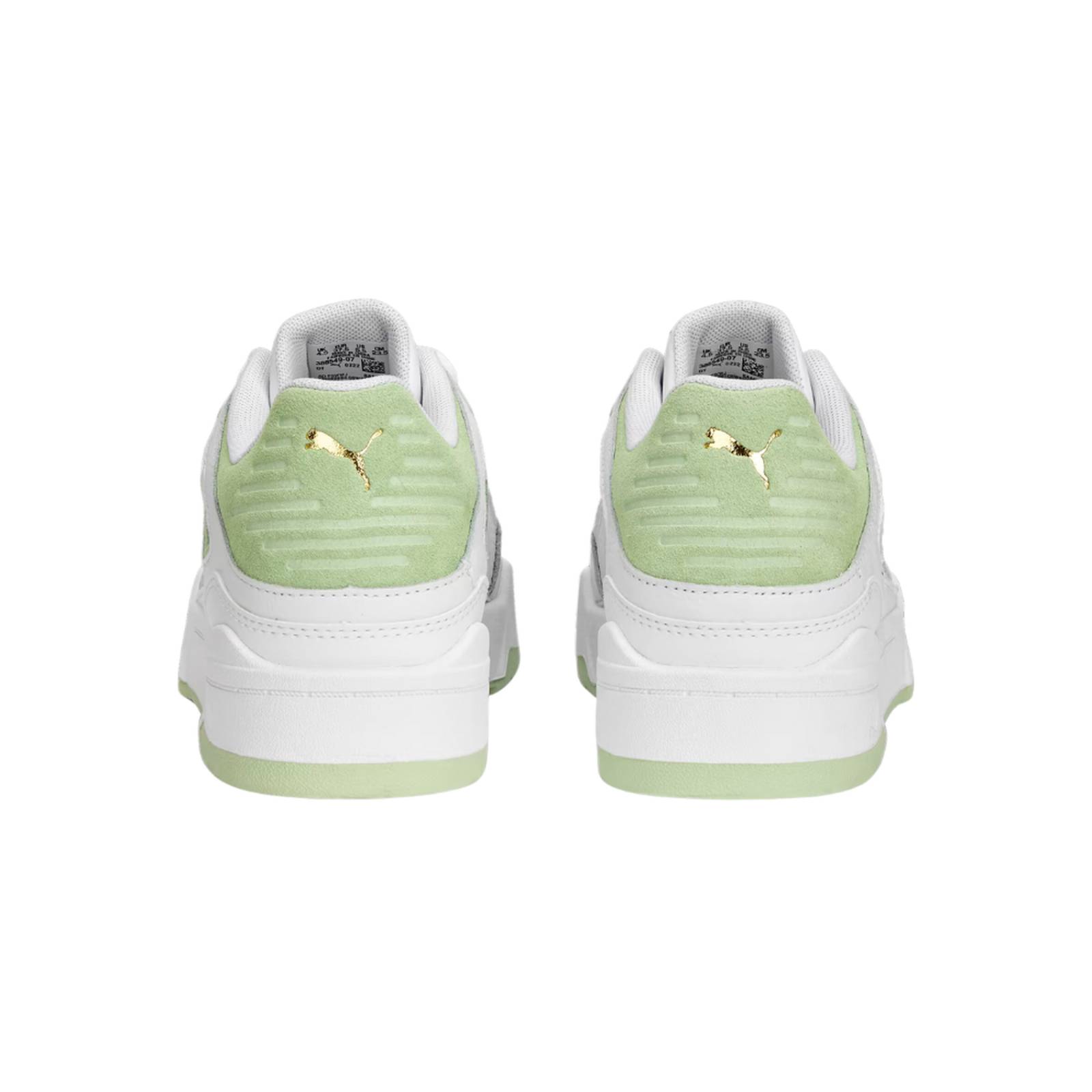 Tenis Puma Slipstream Verde Mujer Juvenil Moda