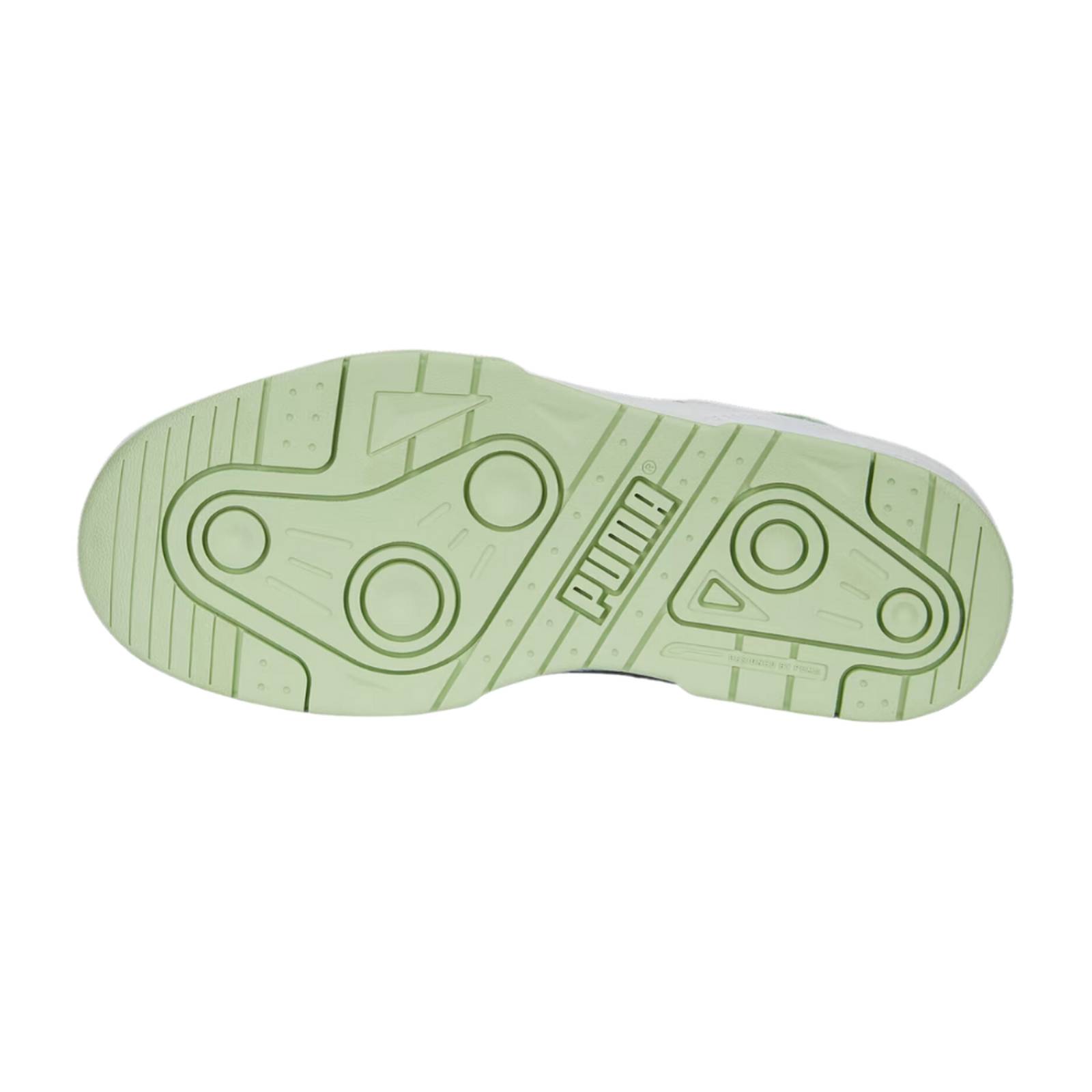 Tenis Puma Slipstream Verde Mujer Juvenil Moda