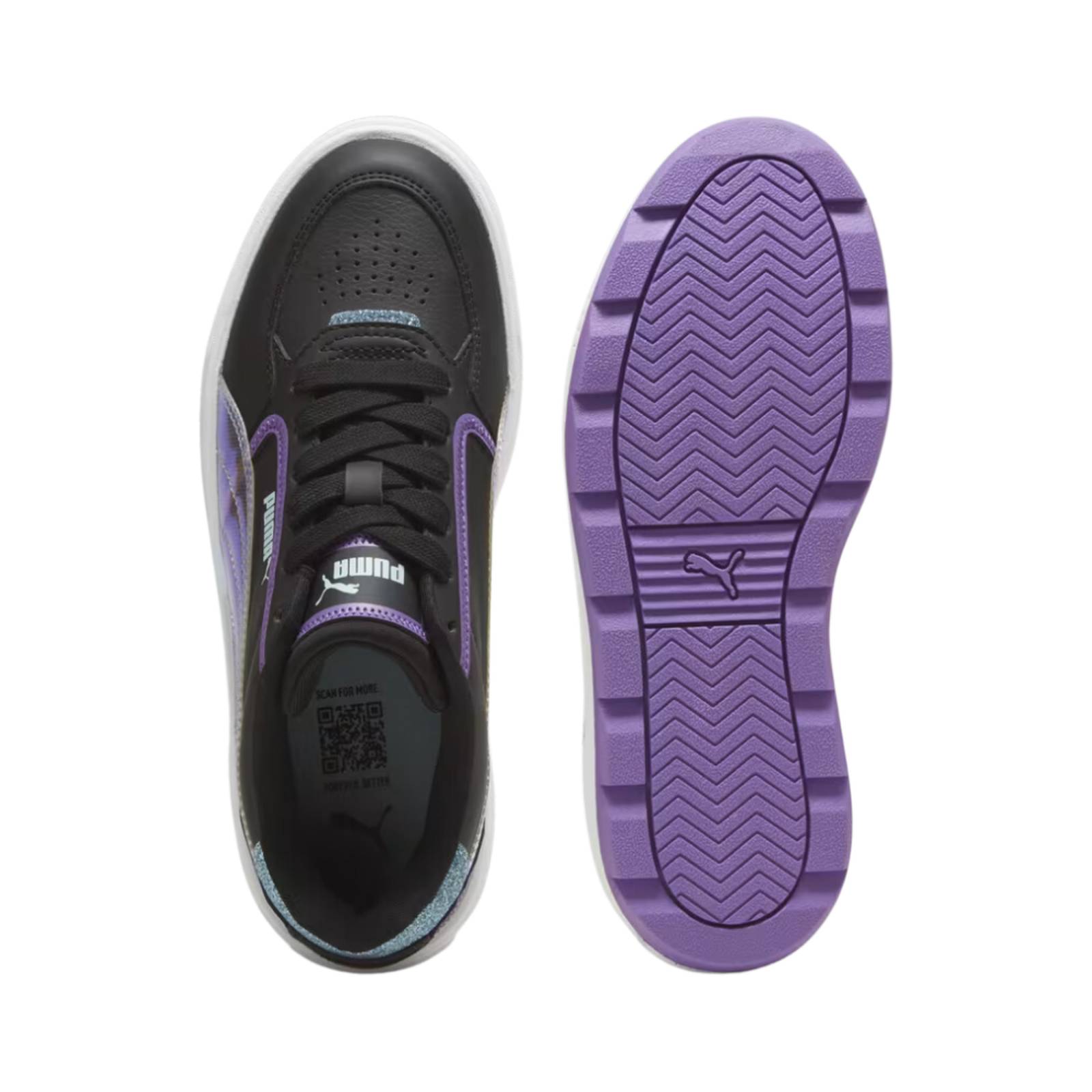 Tenis Puma Karmen Rebelle Deep Mujer Casual 