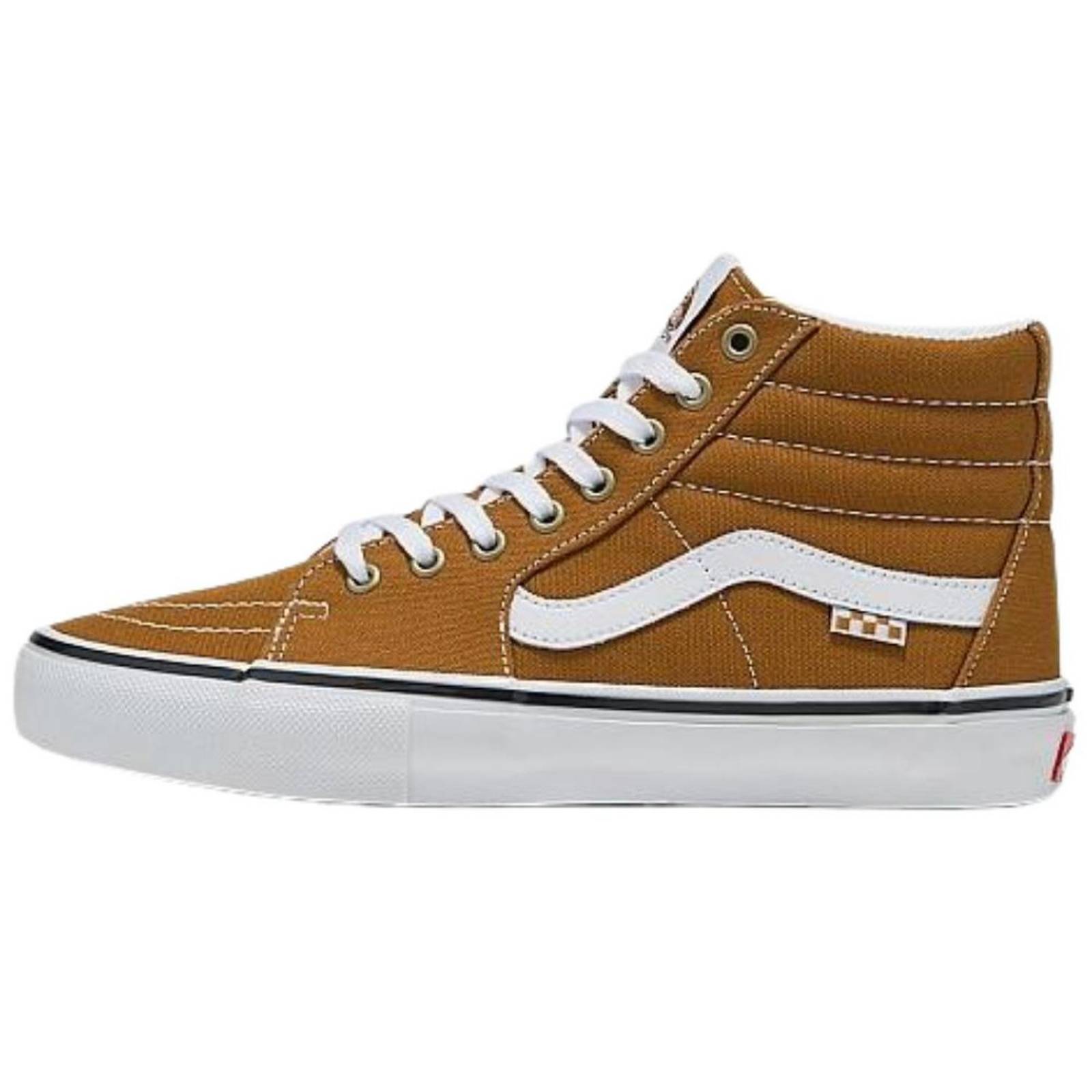 Tenis Vans MN Skate SK8-HI Marron Unisex Moda Urbana 