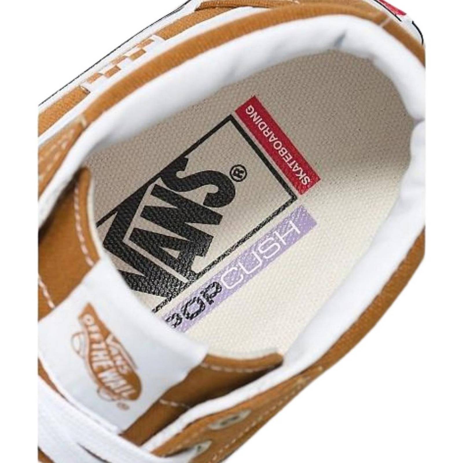 Tenis Vans MN Skate SK8-HI Marron Unisex Moda Urbana 
