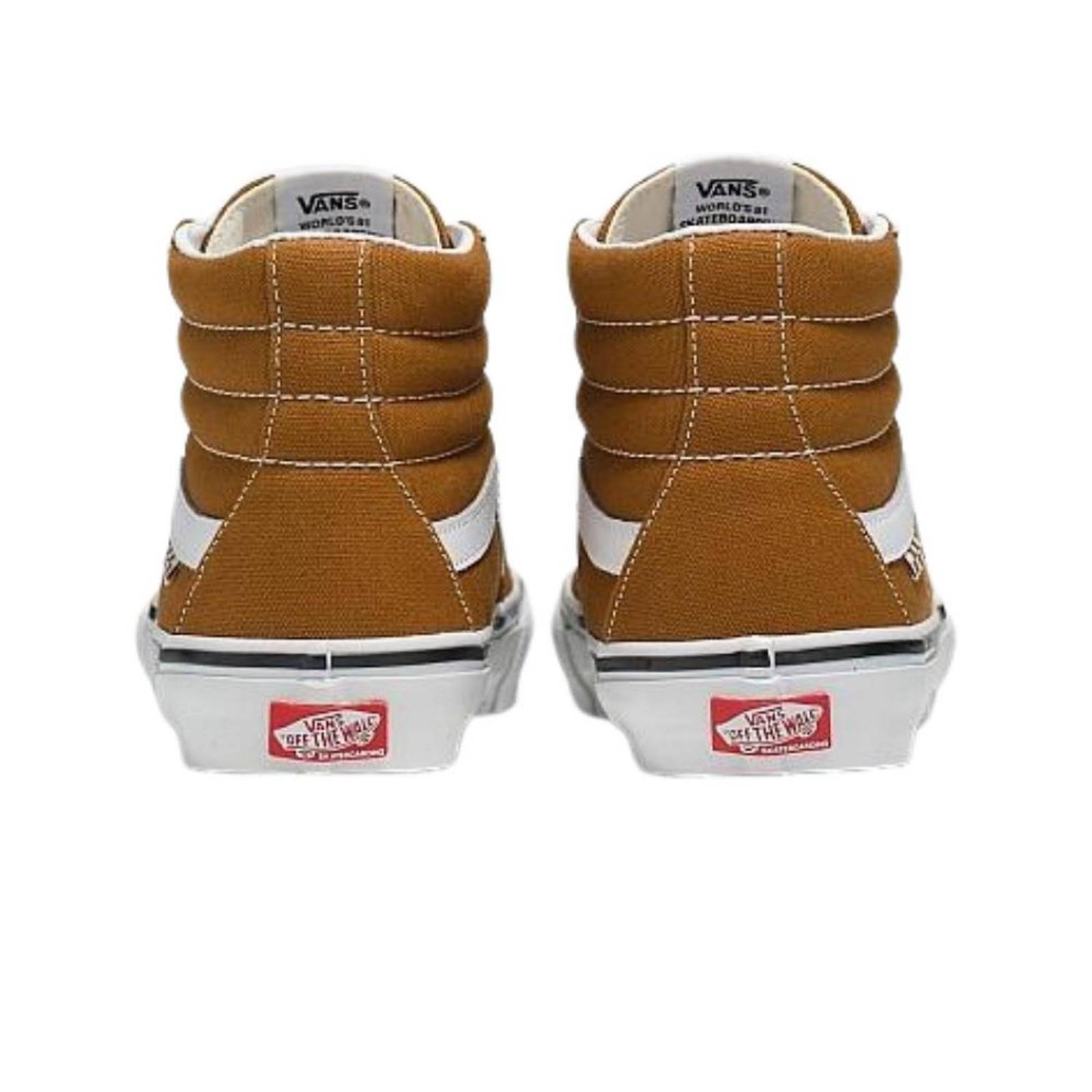 Tenis Vans MN Skate SK8-HI Marron Unisex Moda Urbana 