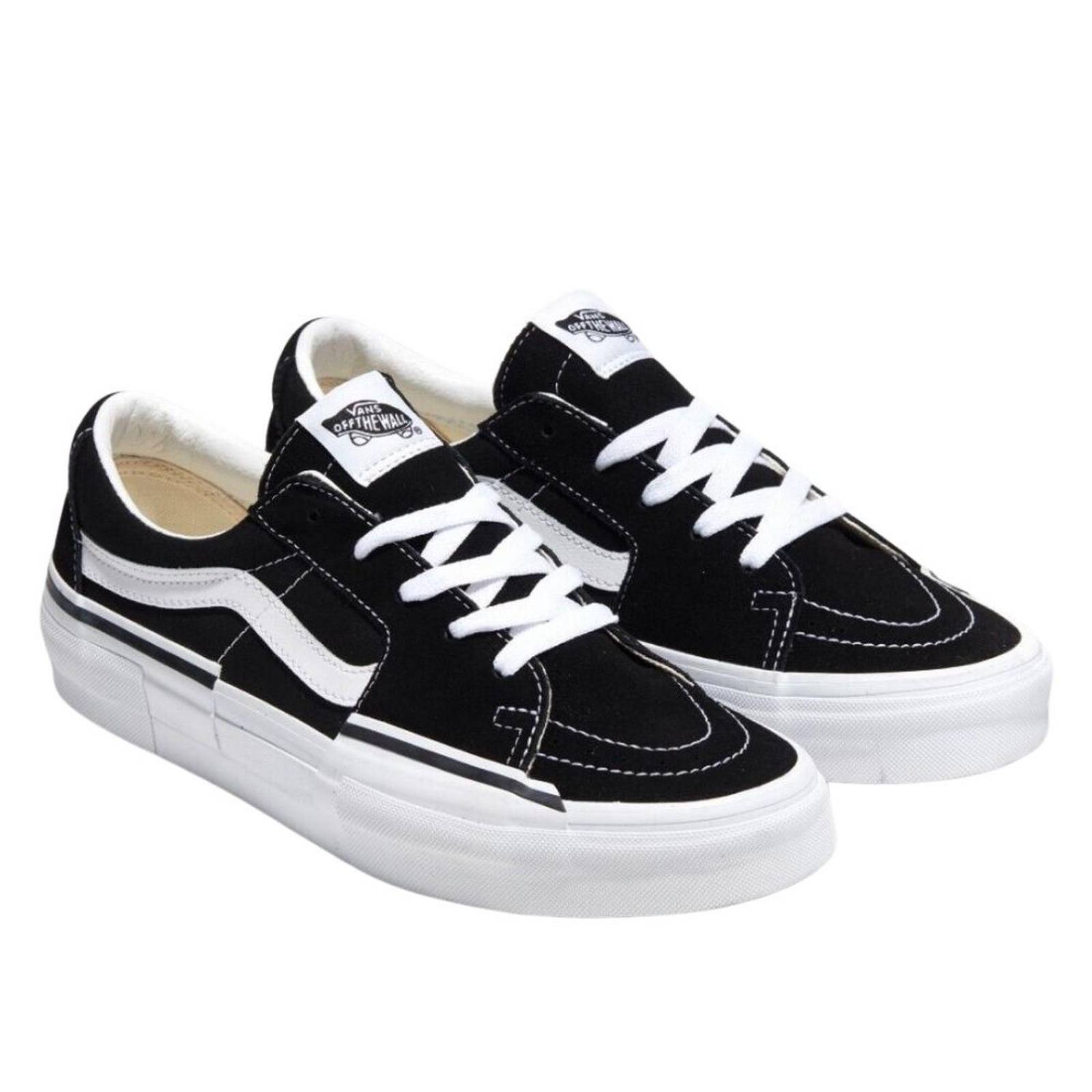 Tenis Vans SK8-Low Sk8-Low Rearrange Unisex Moda Urbana