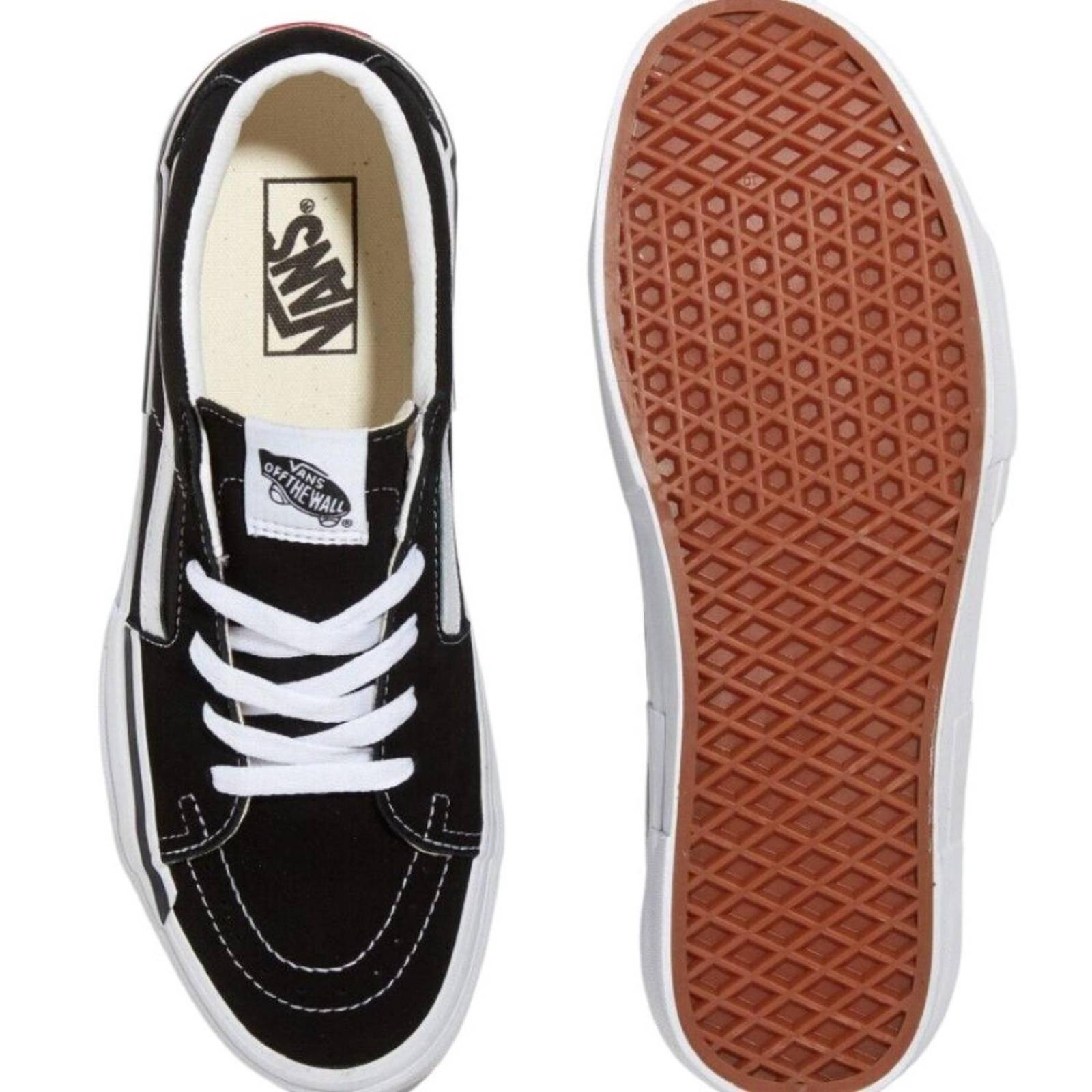 Tenis Vans SK8-Low Sk8-Low Rearrange Unisex Moda Urbana