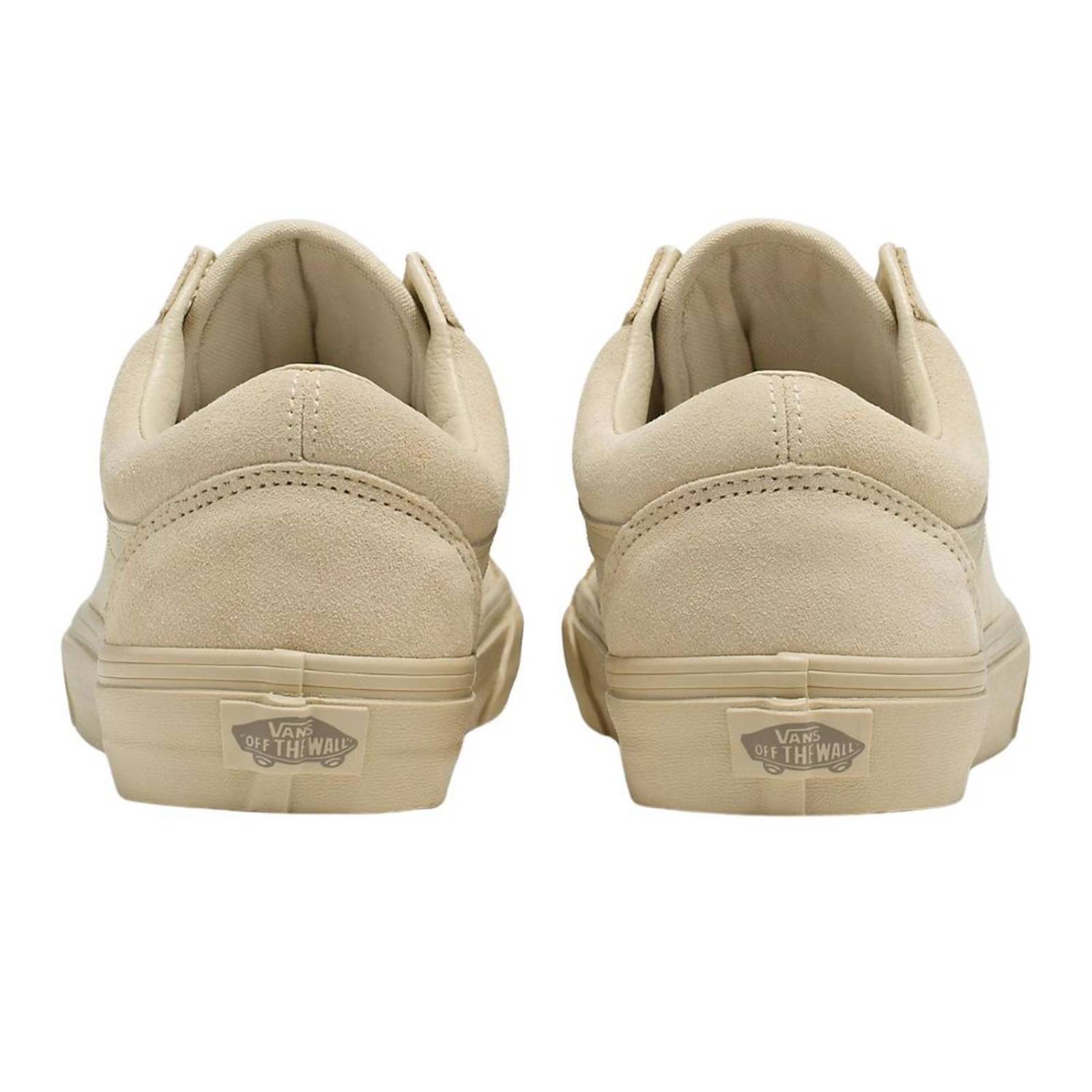 Tenis Vans Old Skool Mono Suede Tan Unisex Moda Urbana 