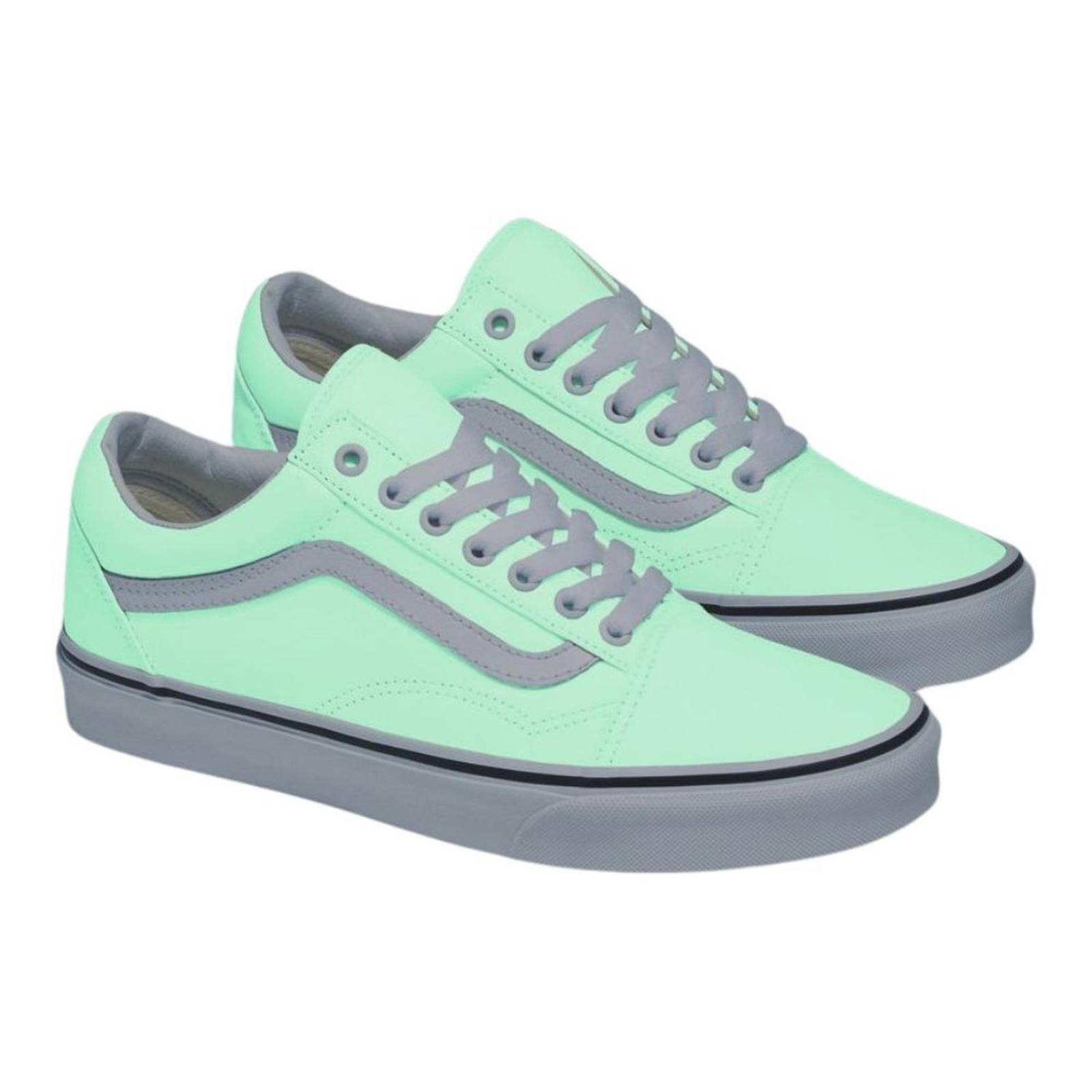 Tenis Vans Old Skool Glow In The Dark Hombre Ubana