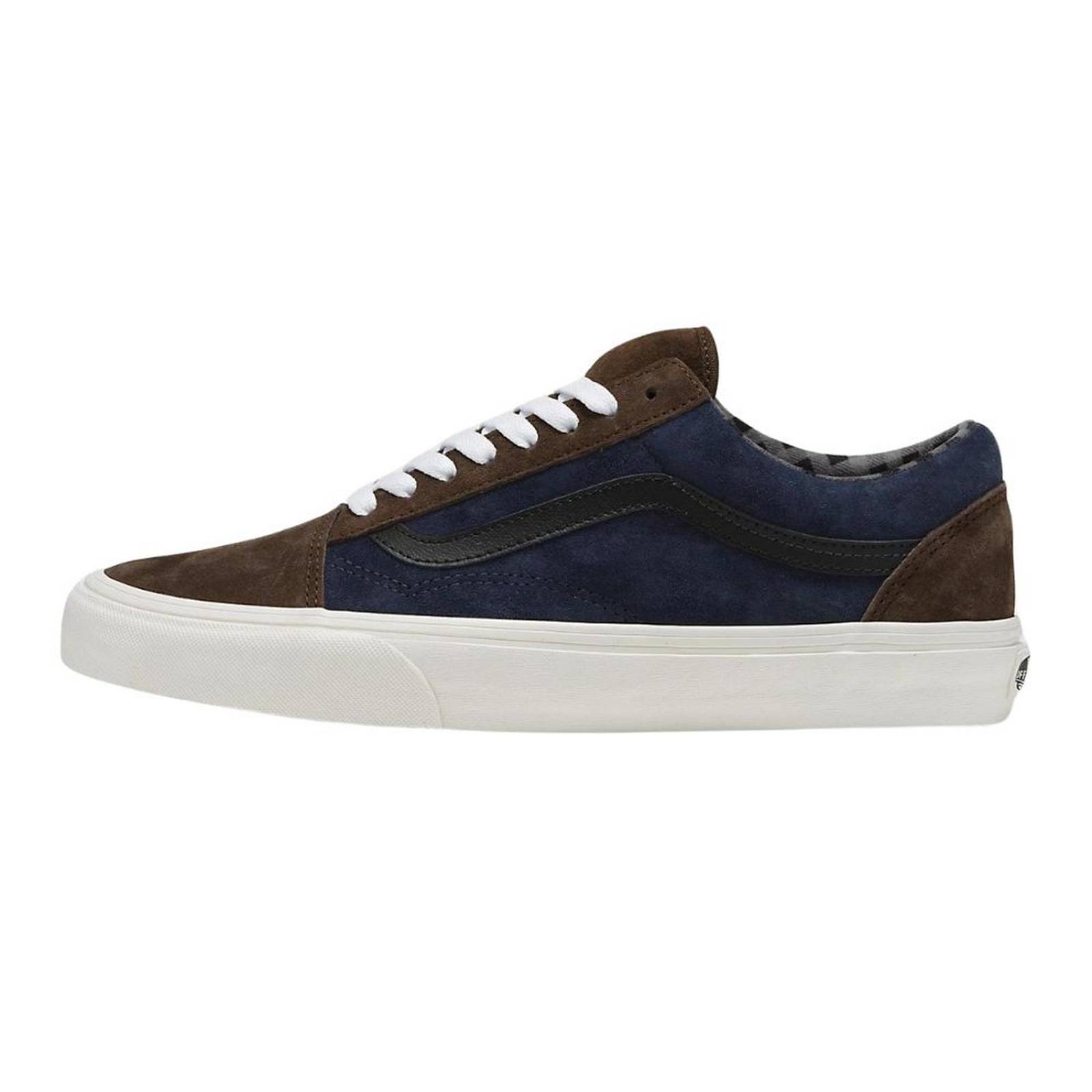 Tenis Vans Old Skool Pig Suede Hombre Moda Urbana 