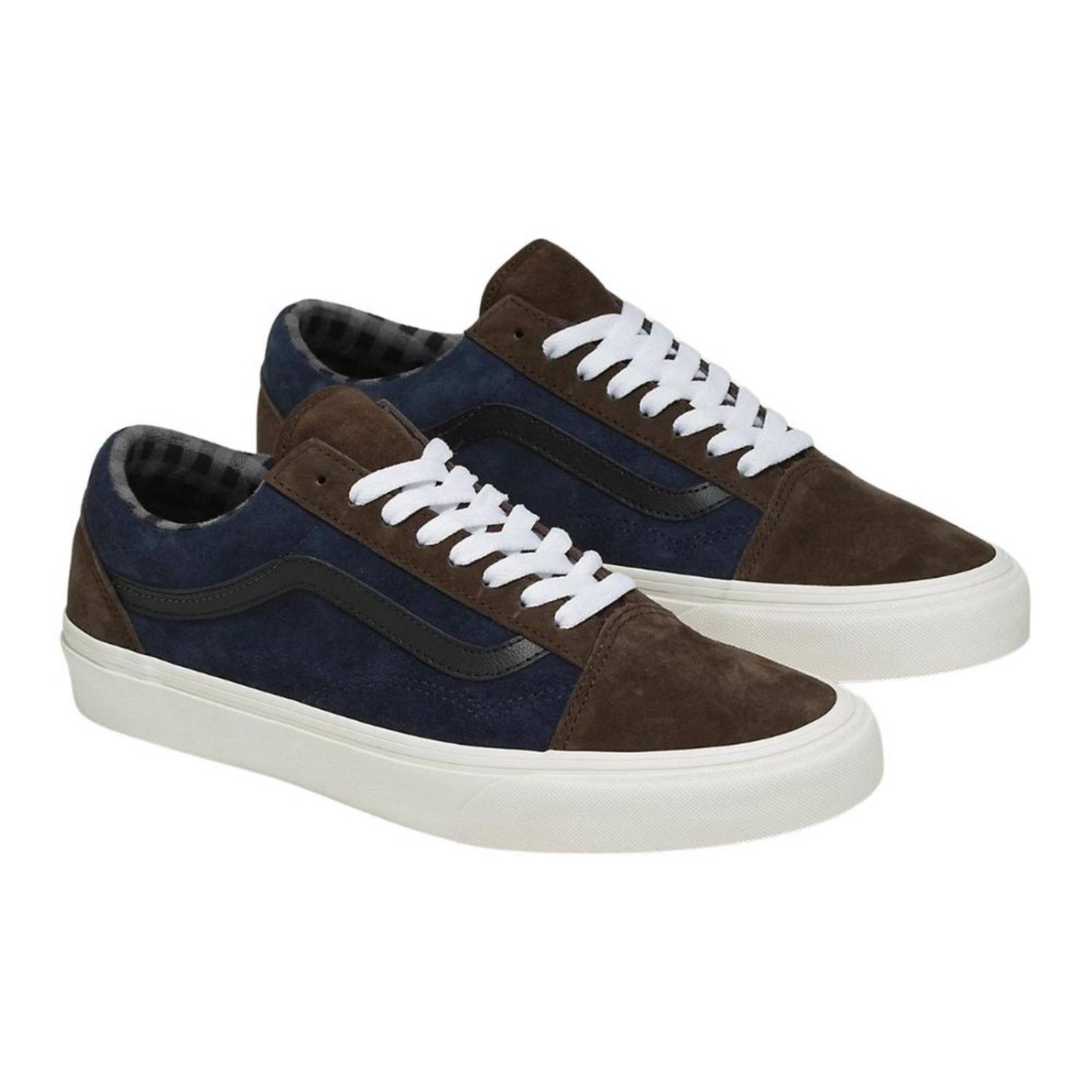 Tenis Vans Old Skool Pig Suede Hombre Moda Urbana 
