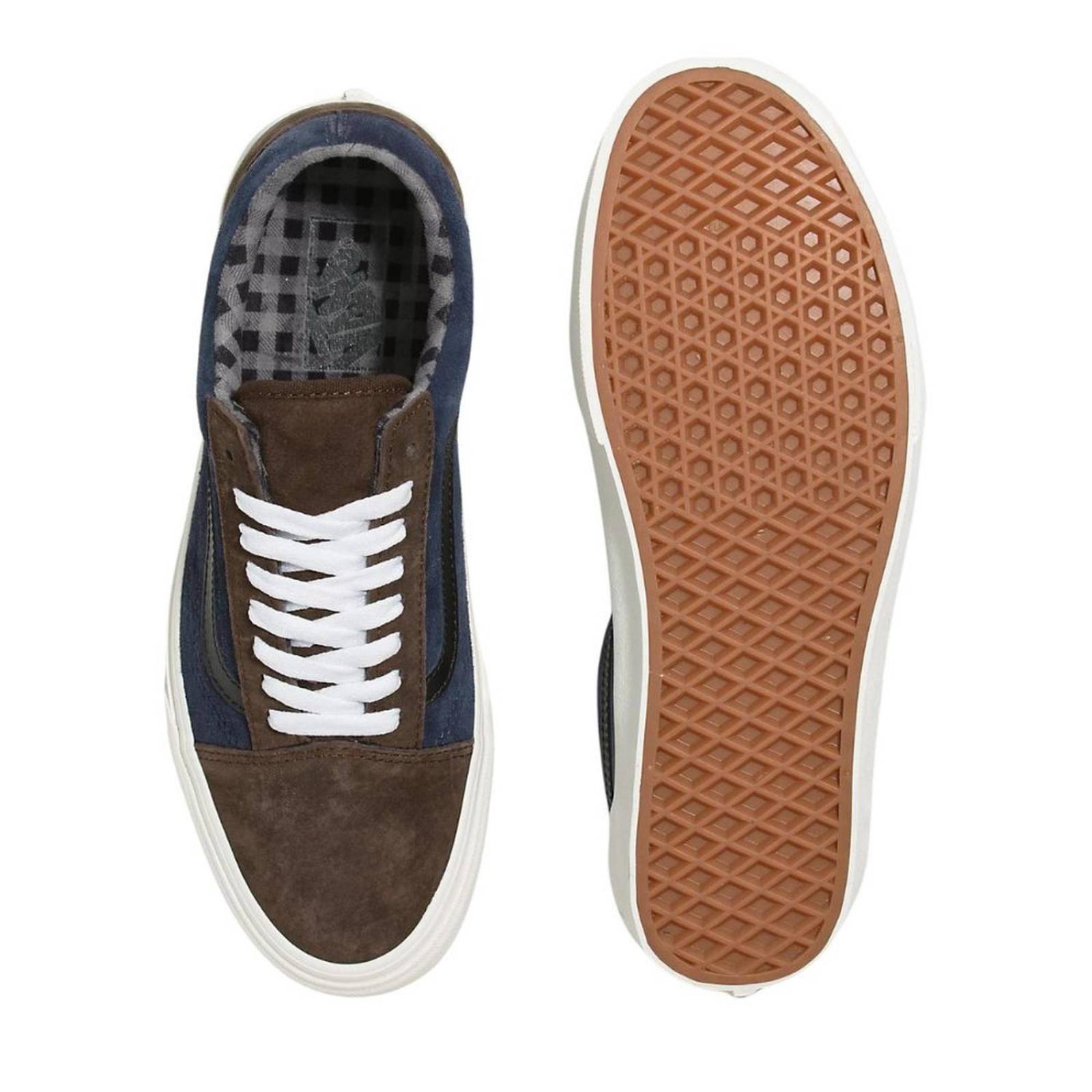 Tenis Vans Old Skool Pig Suede Hombre Moda Urbana 